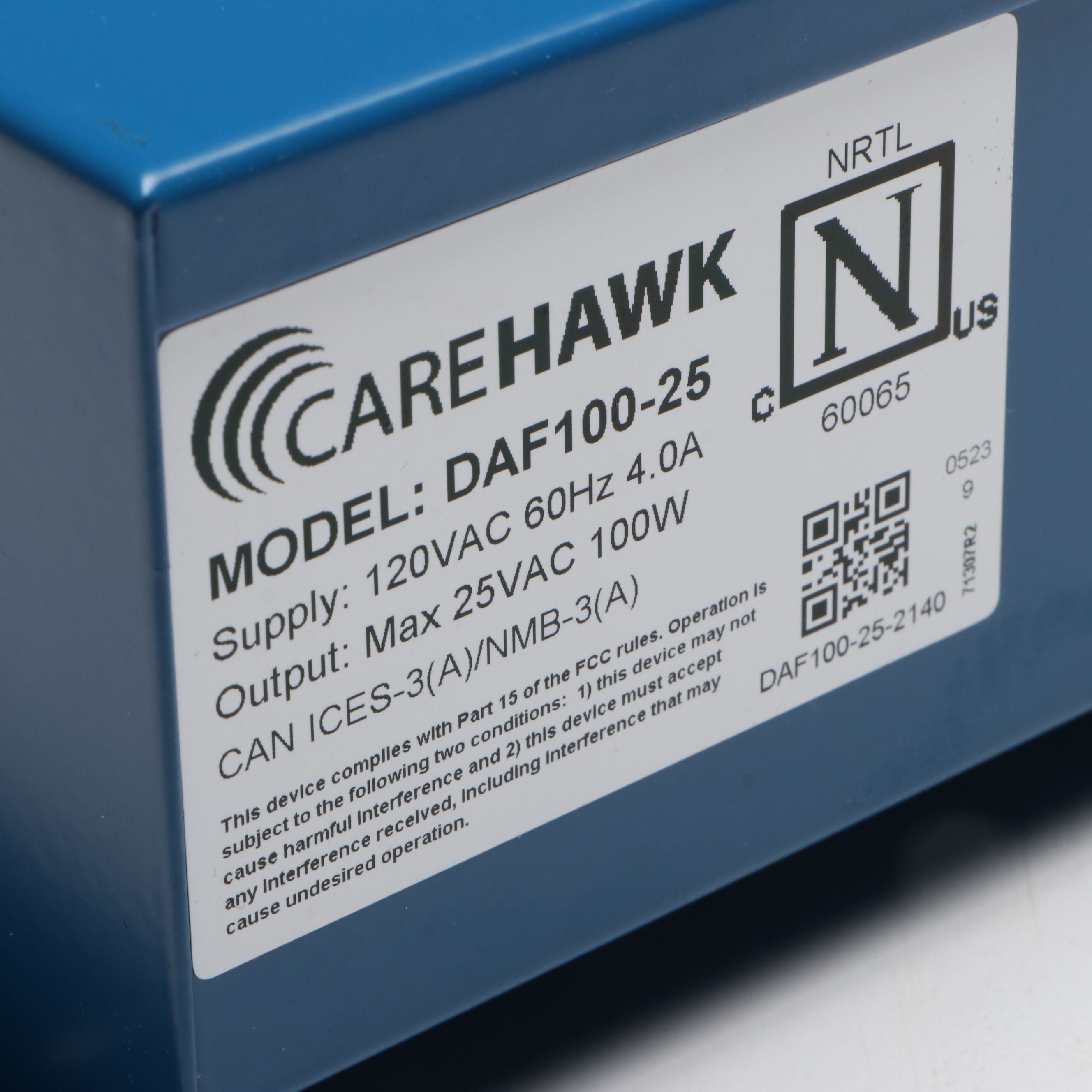Carehawk DAF100-25 Audio Amplifiers