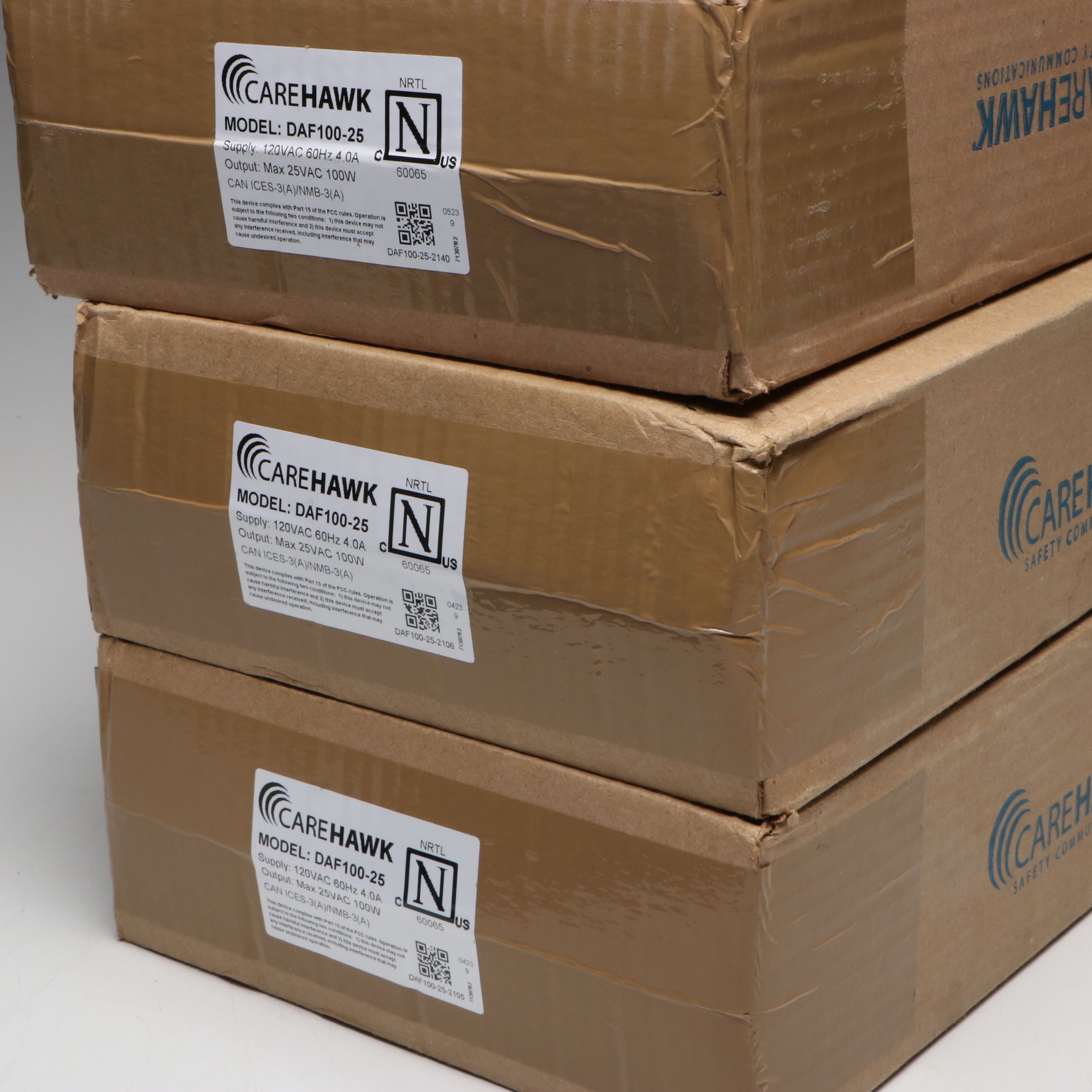 Carehawk DAF100-25 Audio Amplifiers