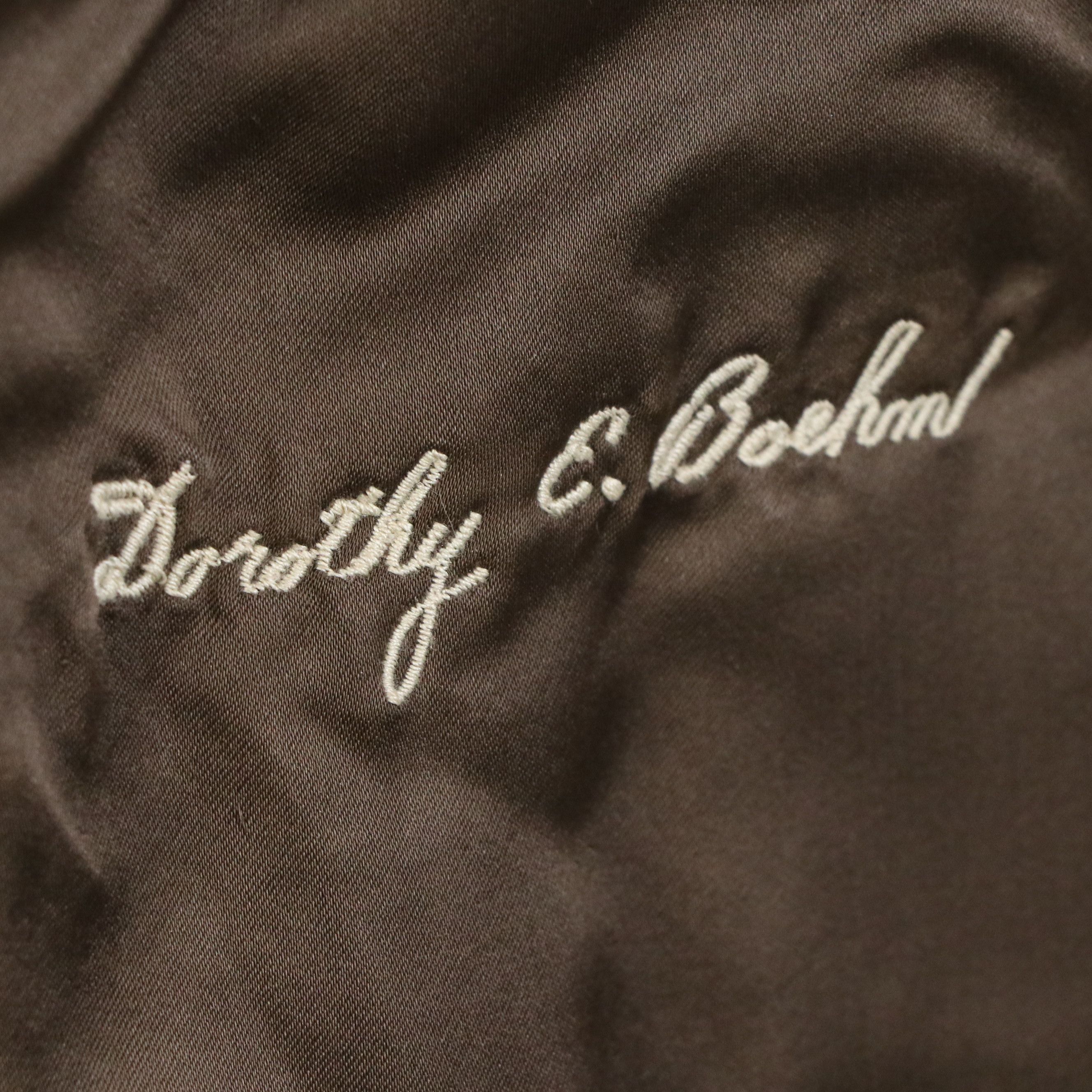 Shillito's Fur Salon Vintage Mink Fur Flared Sleeve Coat