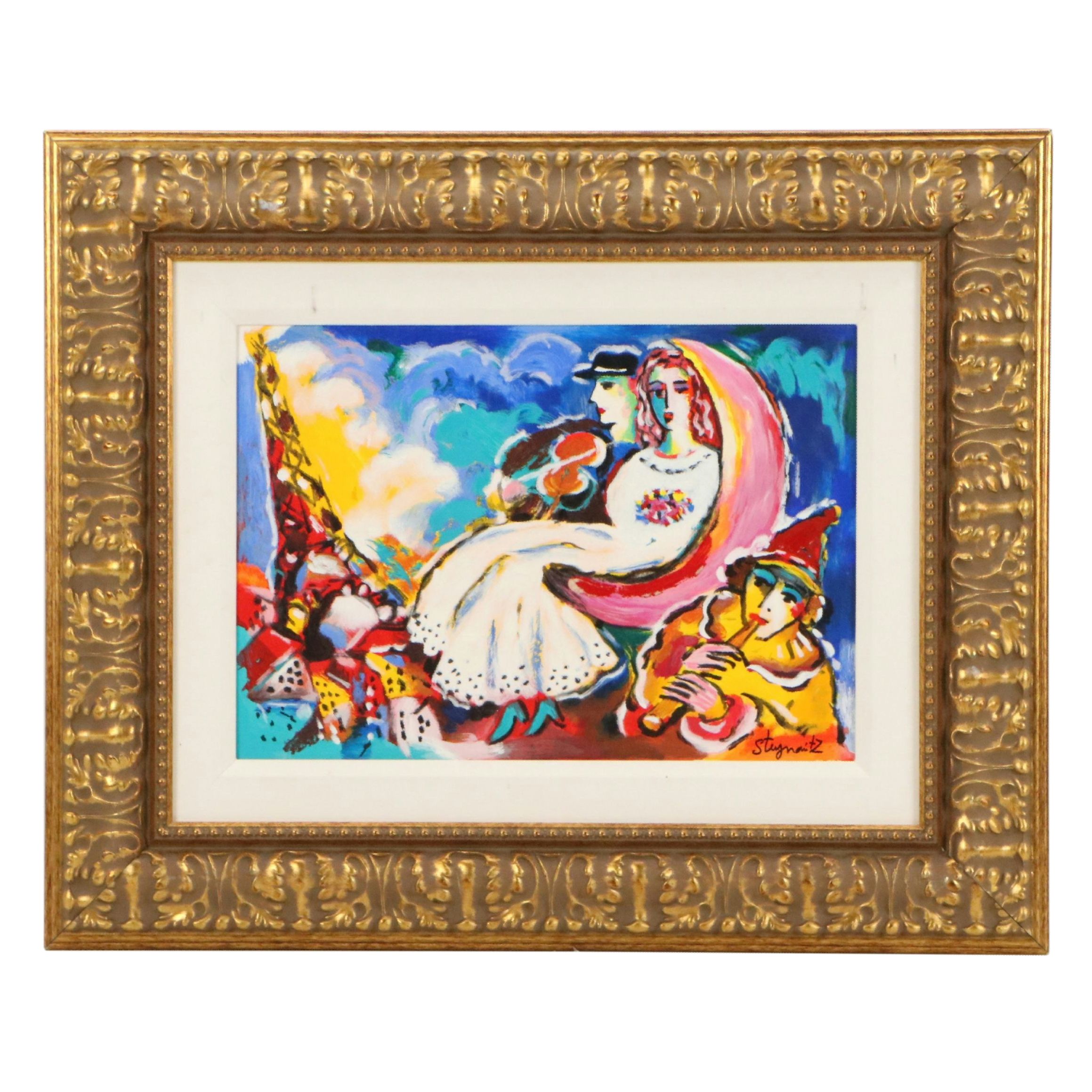 Zamy Steynovitz Serigraph "Moonlit Dreams"