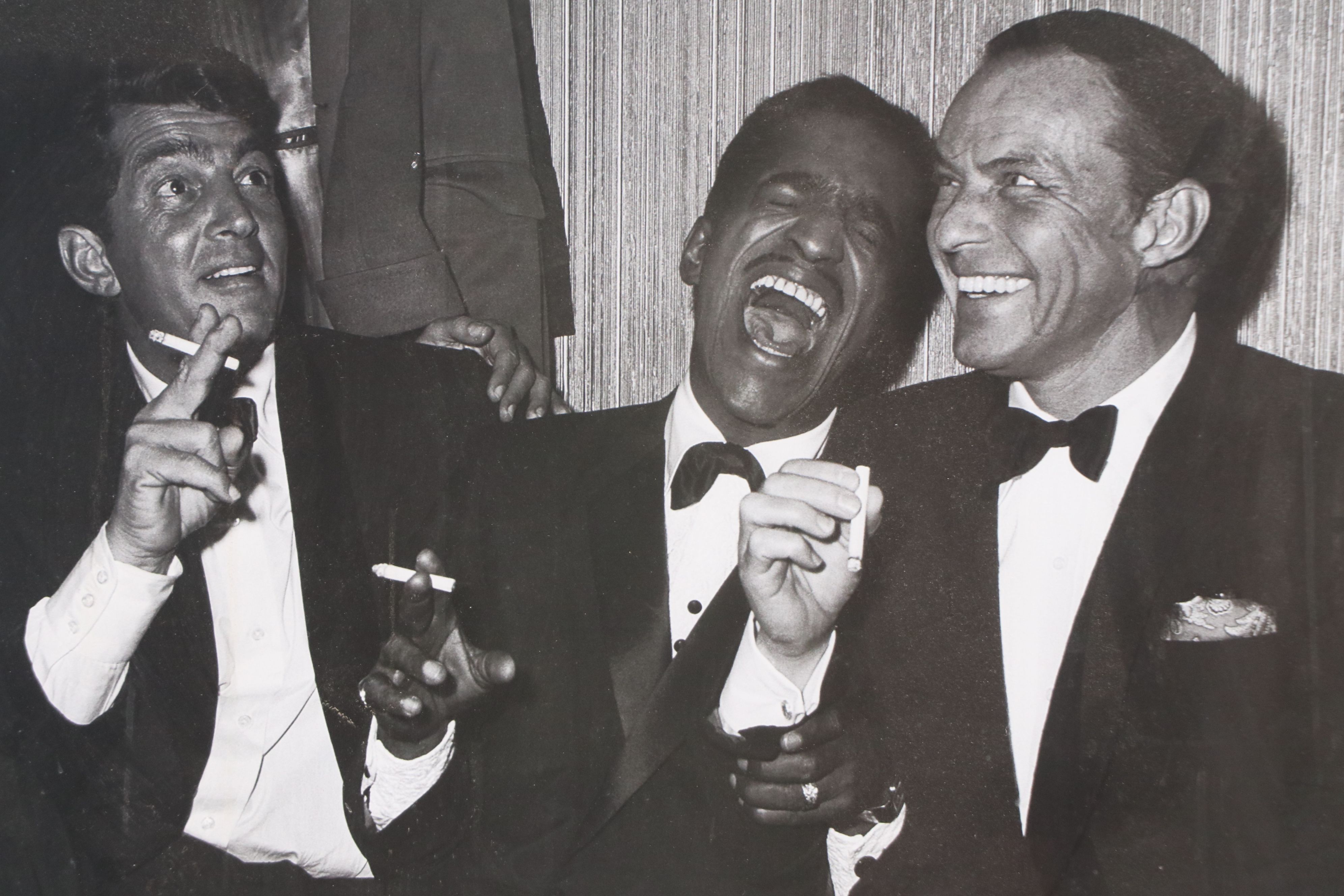 Offset Lithograph "The Rat Pack," Late 20th Century