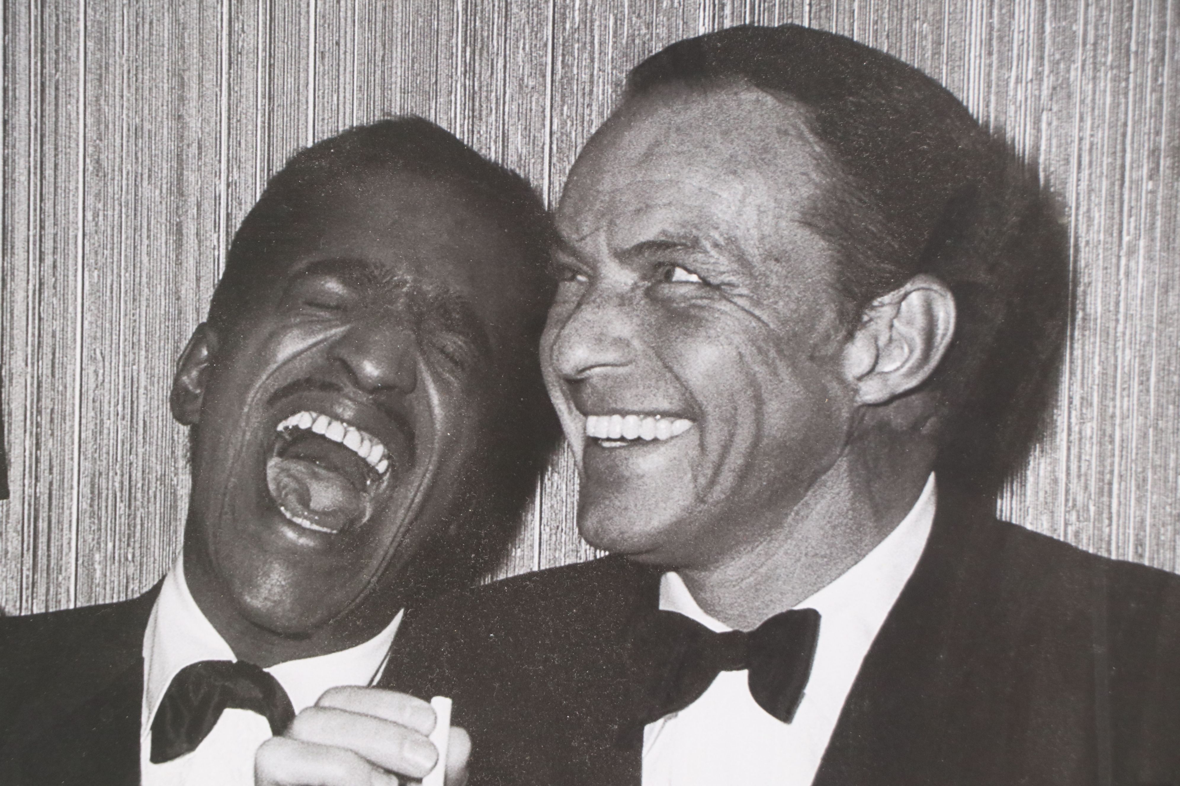 Offset Lithograph "The Rat Pack," Late 20th Century