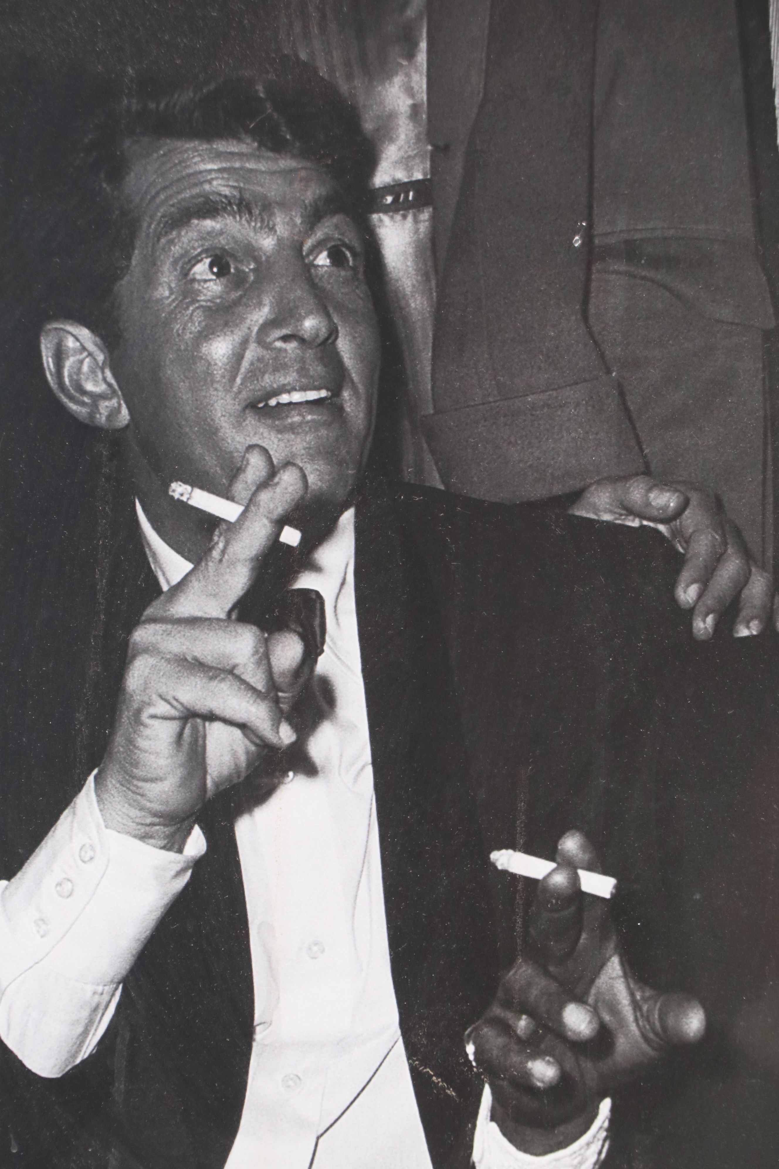 Offset Lithograph "The Rat Pack," Late 20th Century