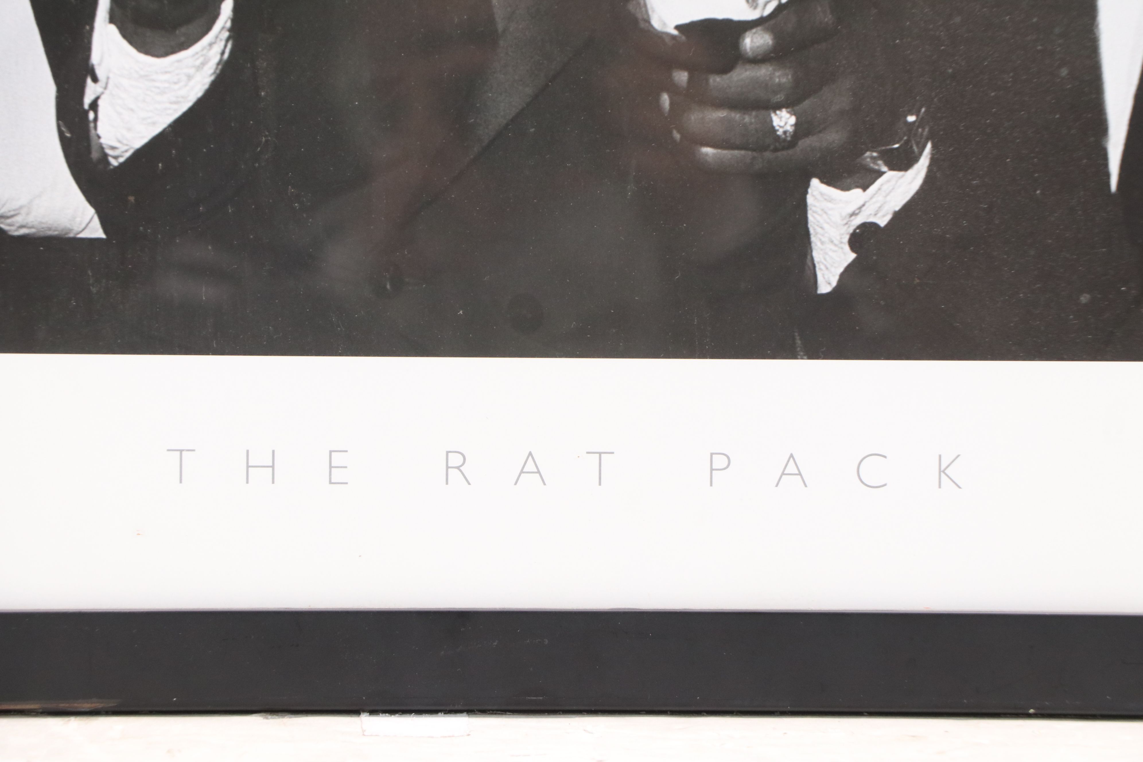 Offset Lithograph "The Rat Pack," Late 20th Century