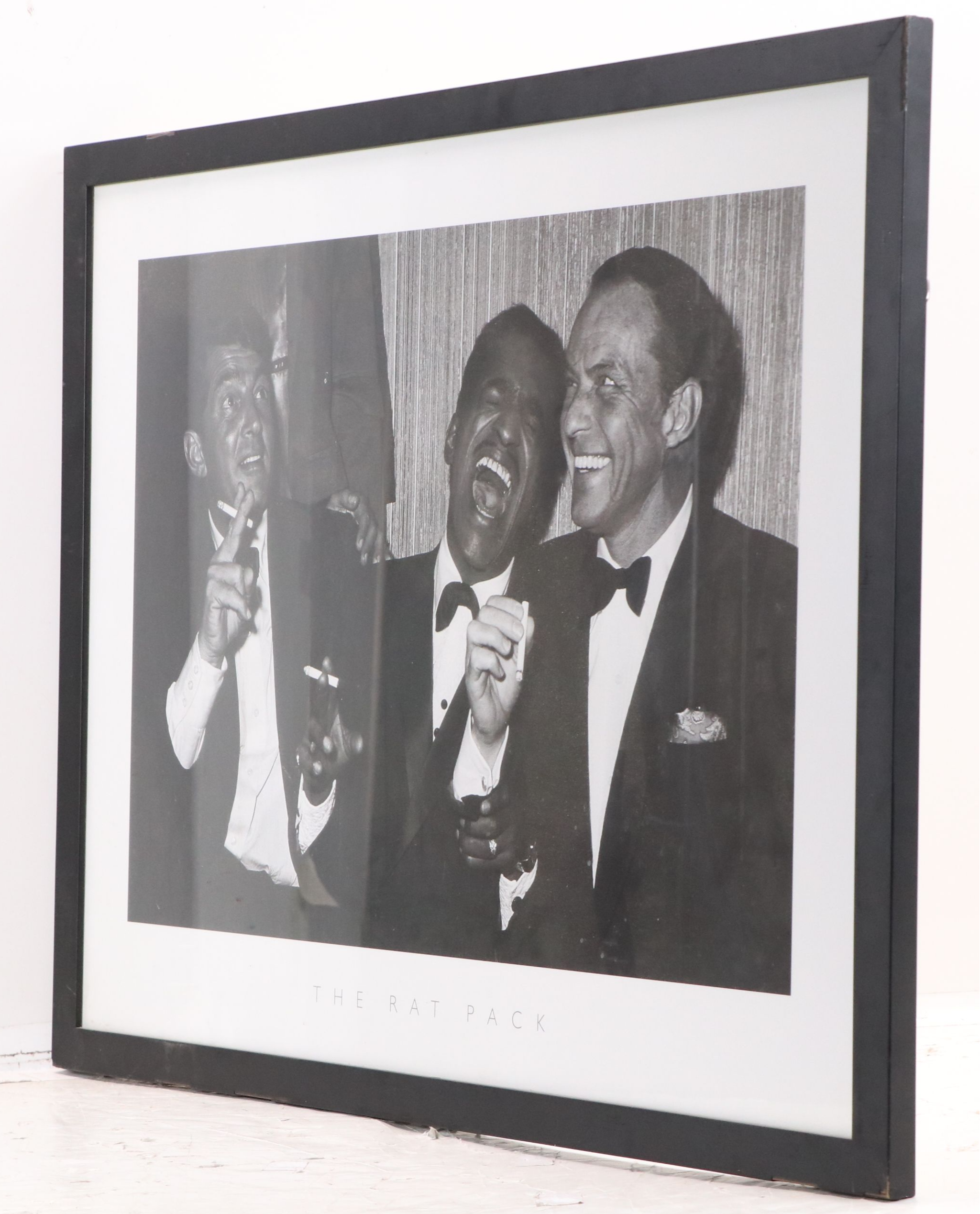 Offset Lithograph "The Rat Pack," Late 20th Century