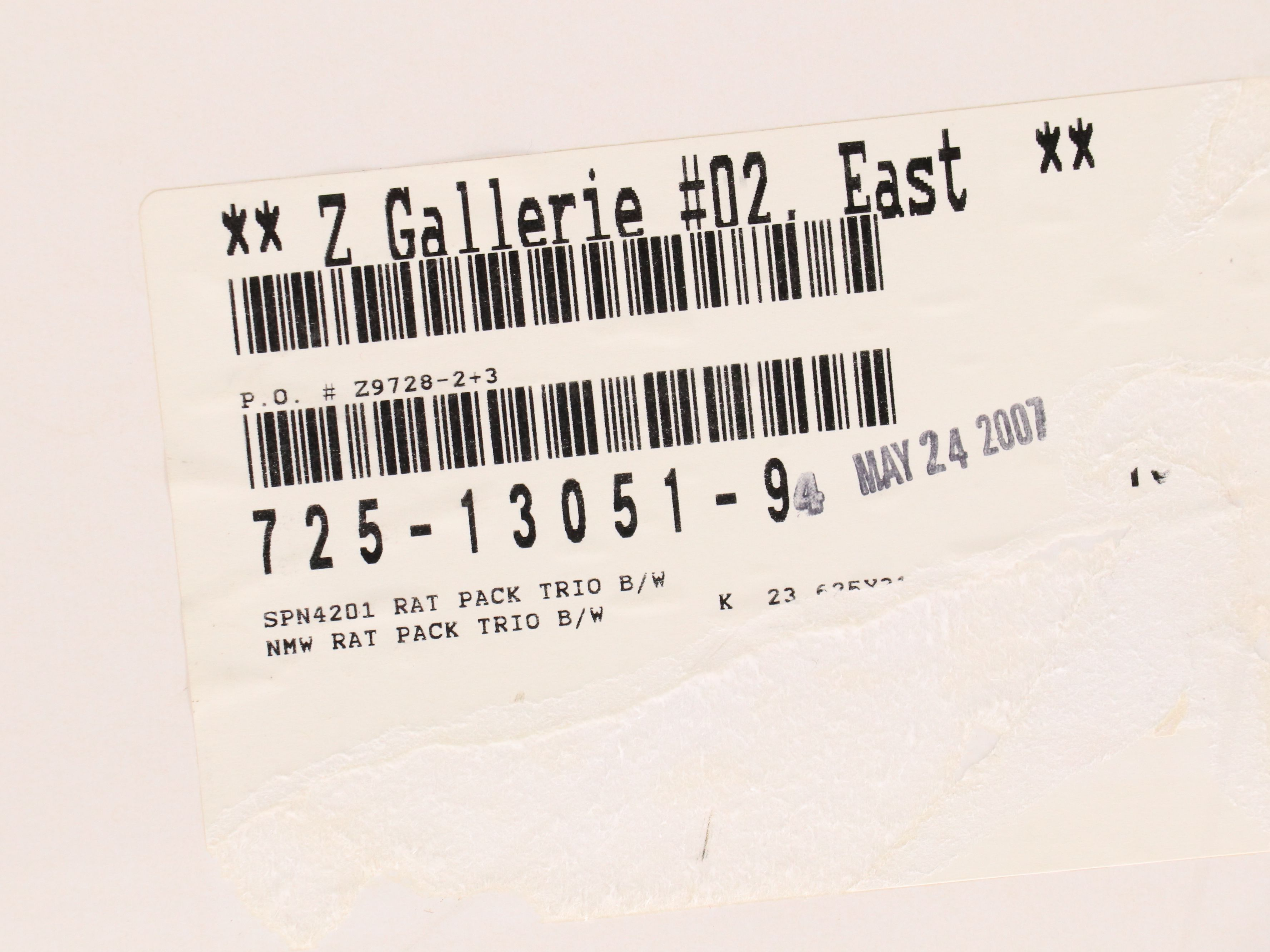 Offset Lithograph "The Rat Pack," Late 20th Century