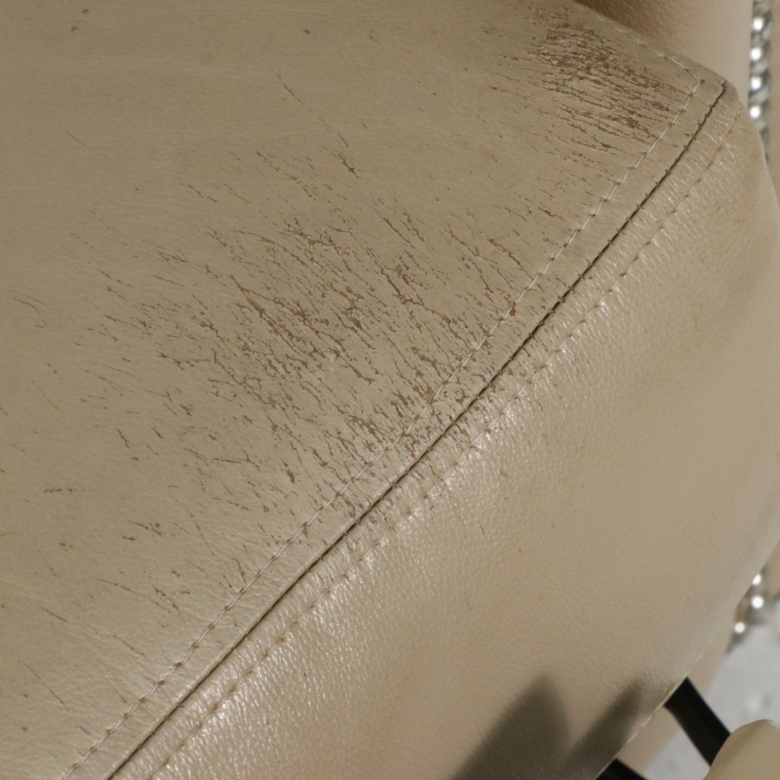 Contemporary Ethan Allen Leather Recliner