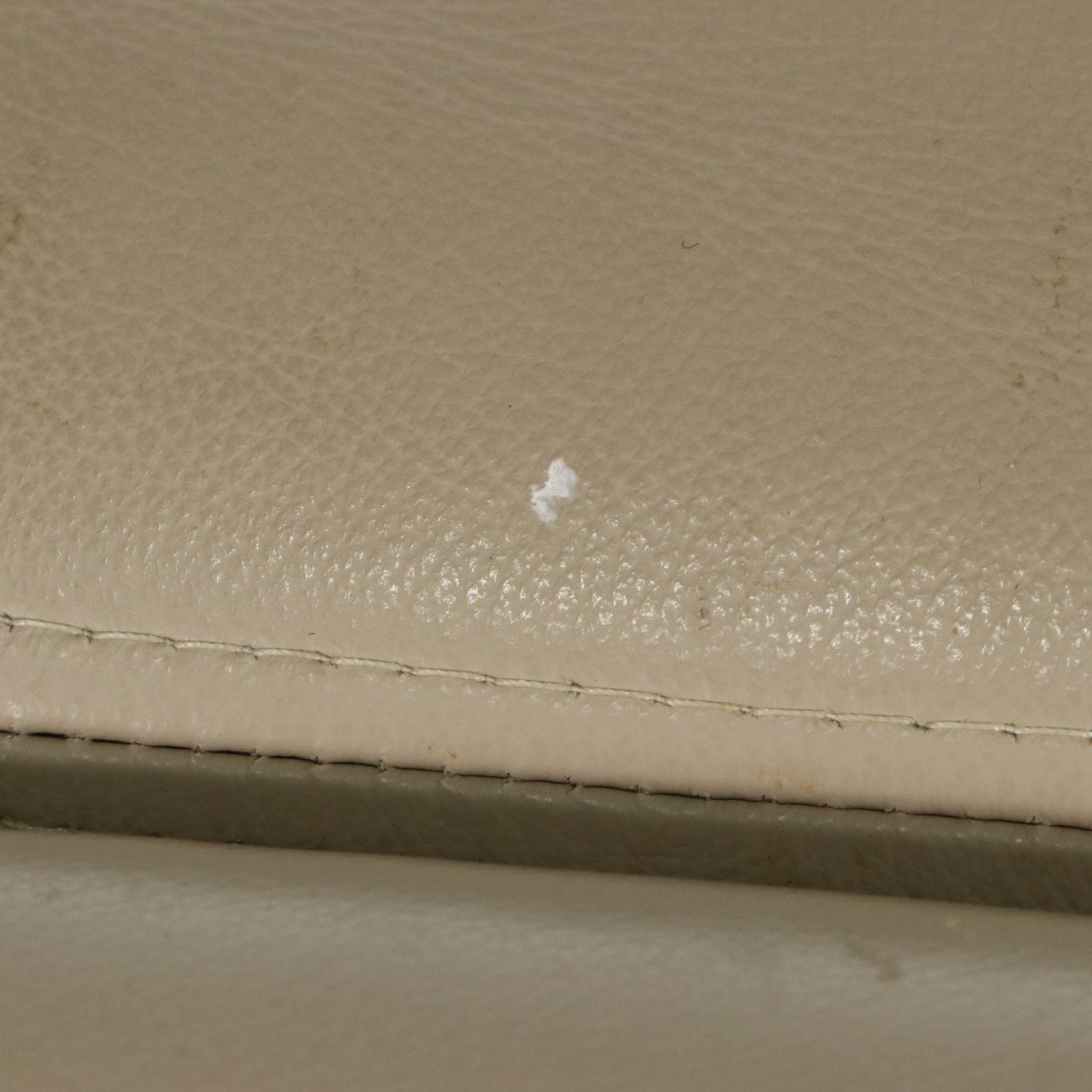 Contemporary Ethan Allen Leather Recliner