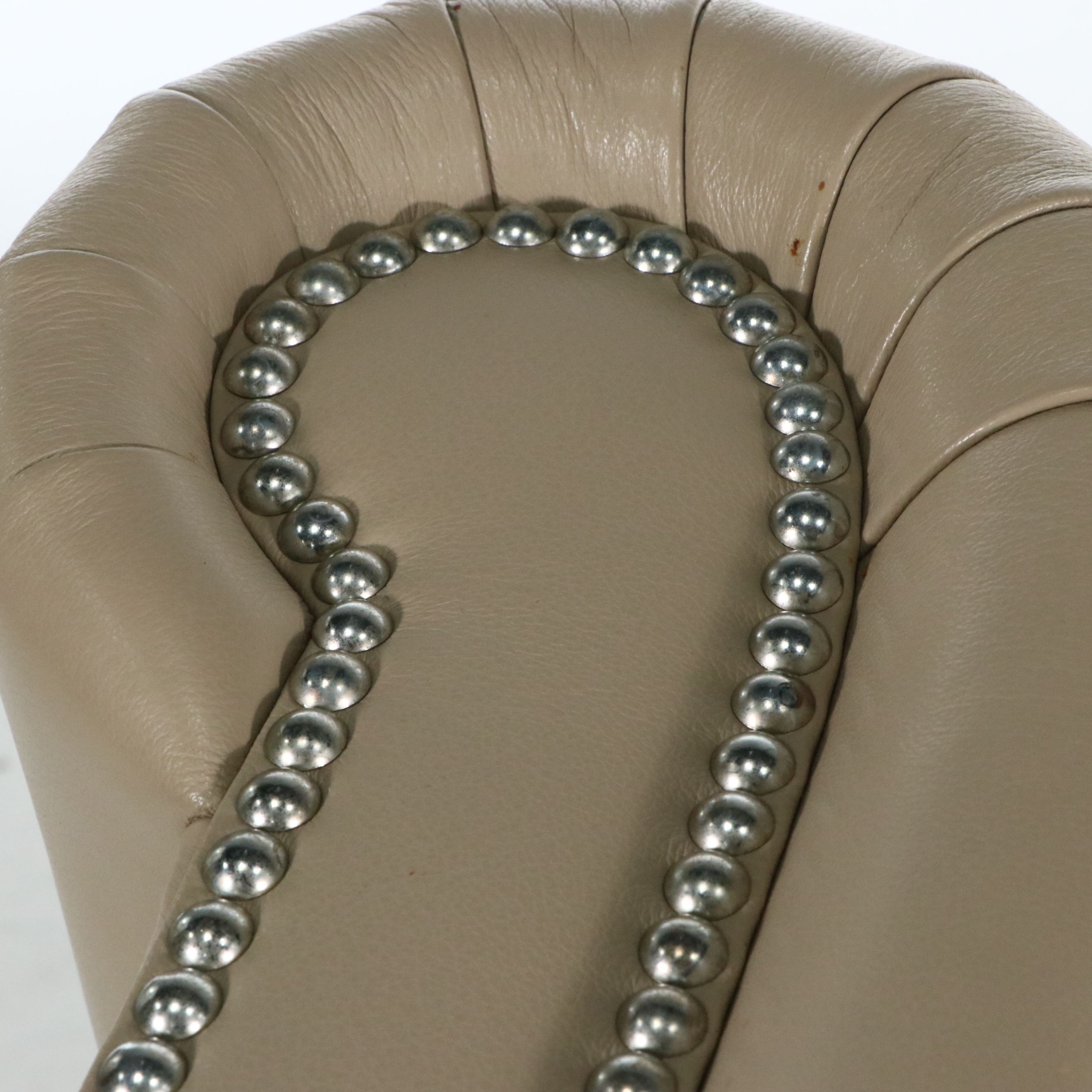 Contemporary Ethan Allen Leather Recliner