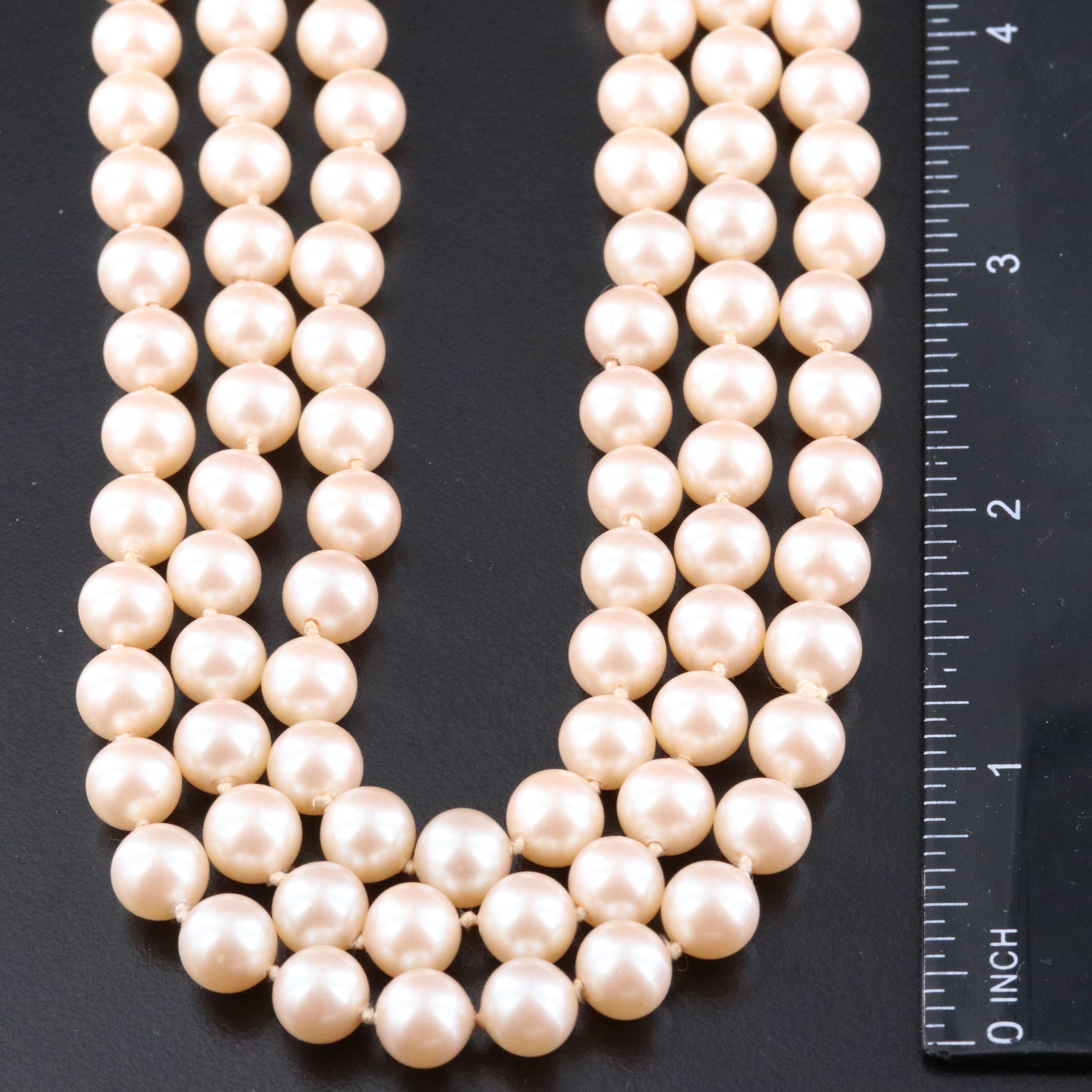 Crown Trifari Necklace and Bracelet Set with Earrings, c. 1945