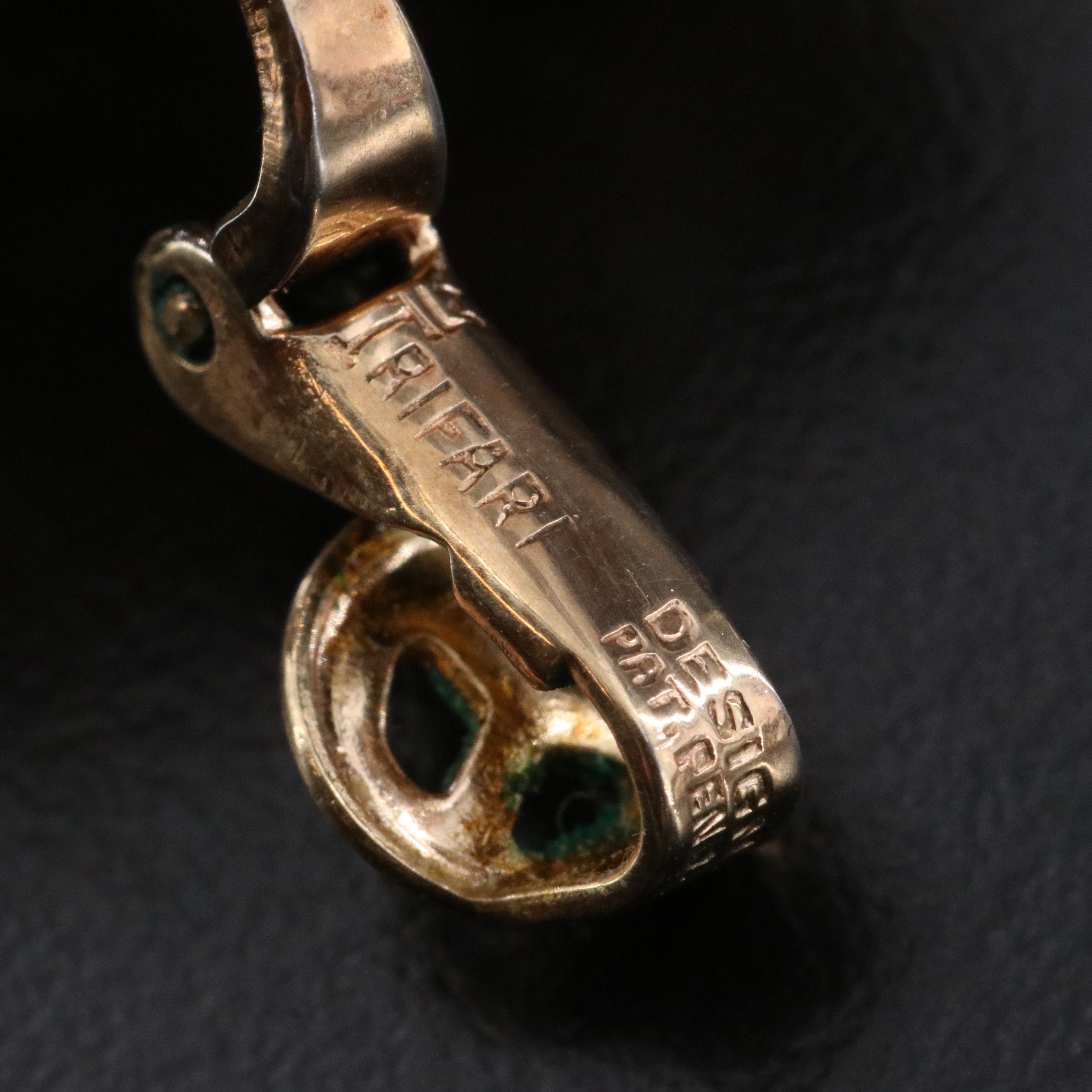 Crown Trifari Necklace and Bracelet Set with Earrings, c. 1945