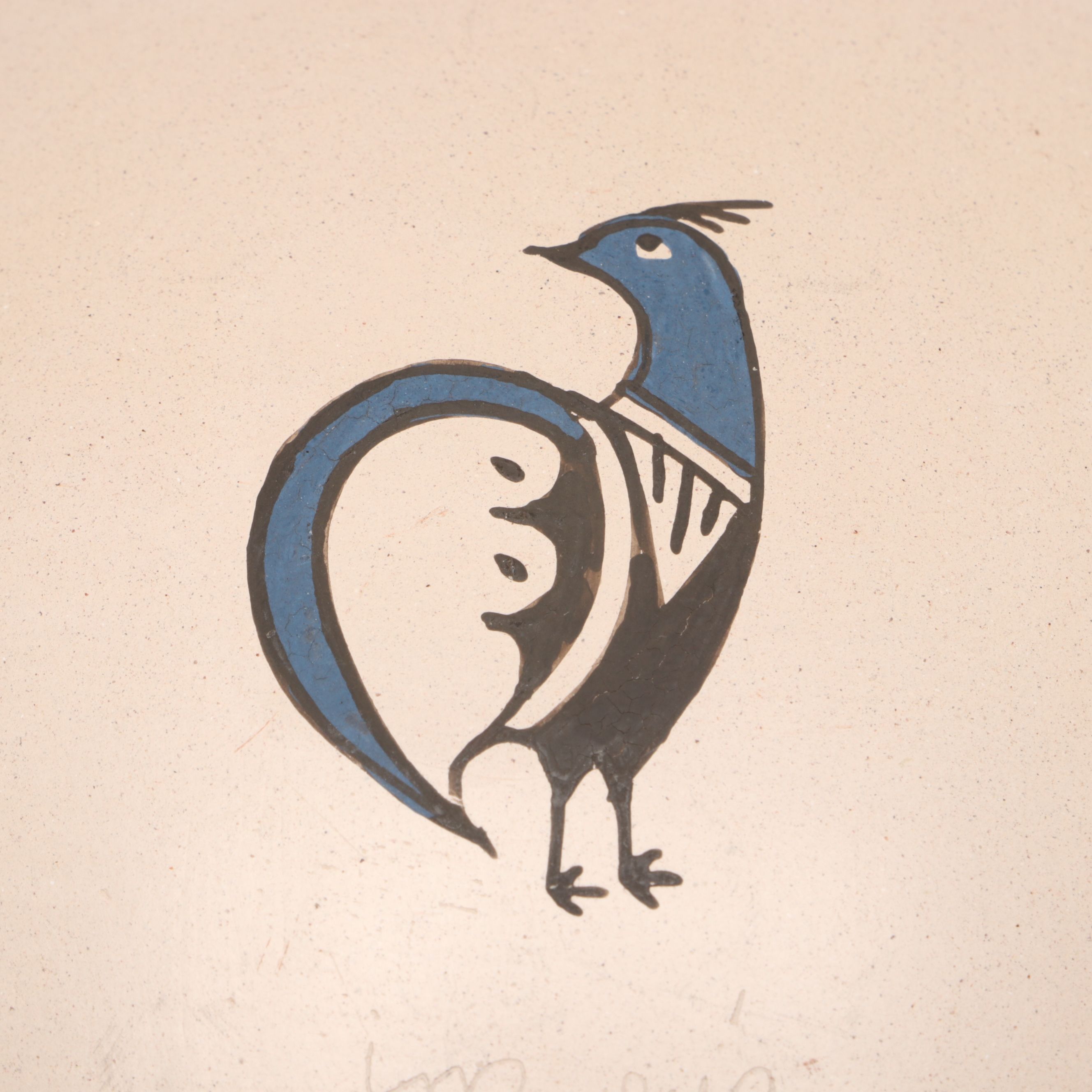 Maria Acosta Mata Ortiz Pottery Seed Pot