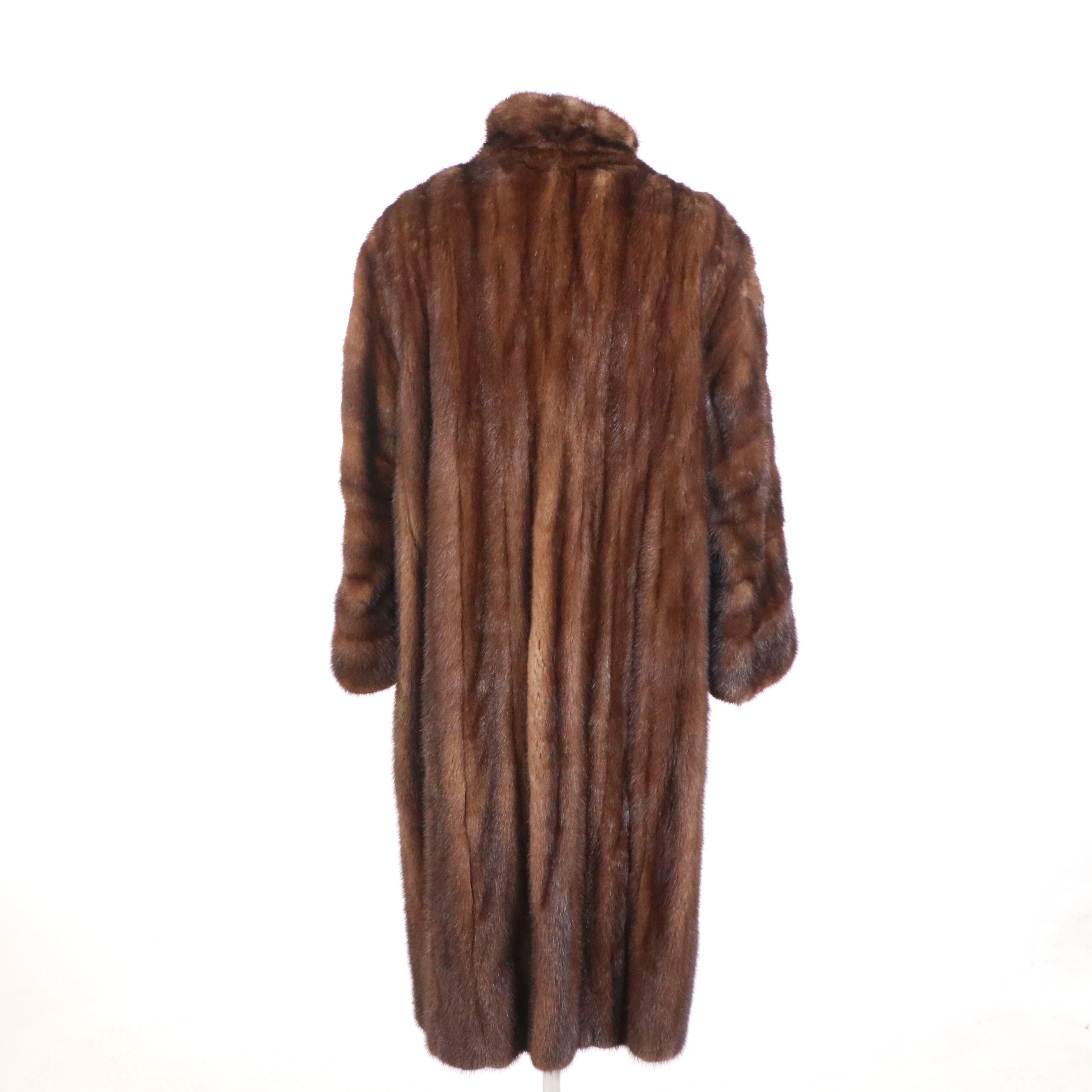 Garfinckel's Vintage Mink Fur Mid-Length Coat