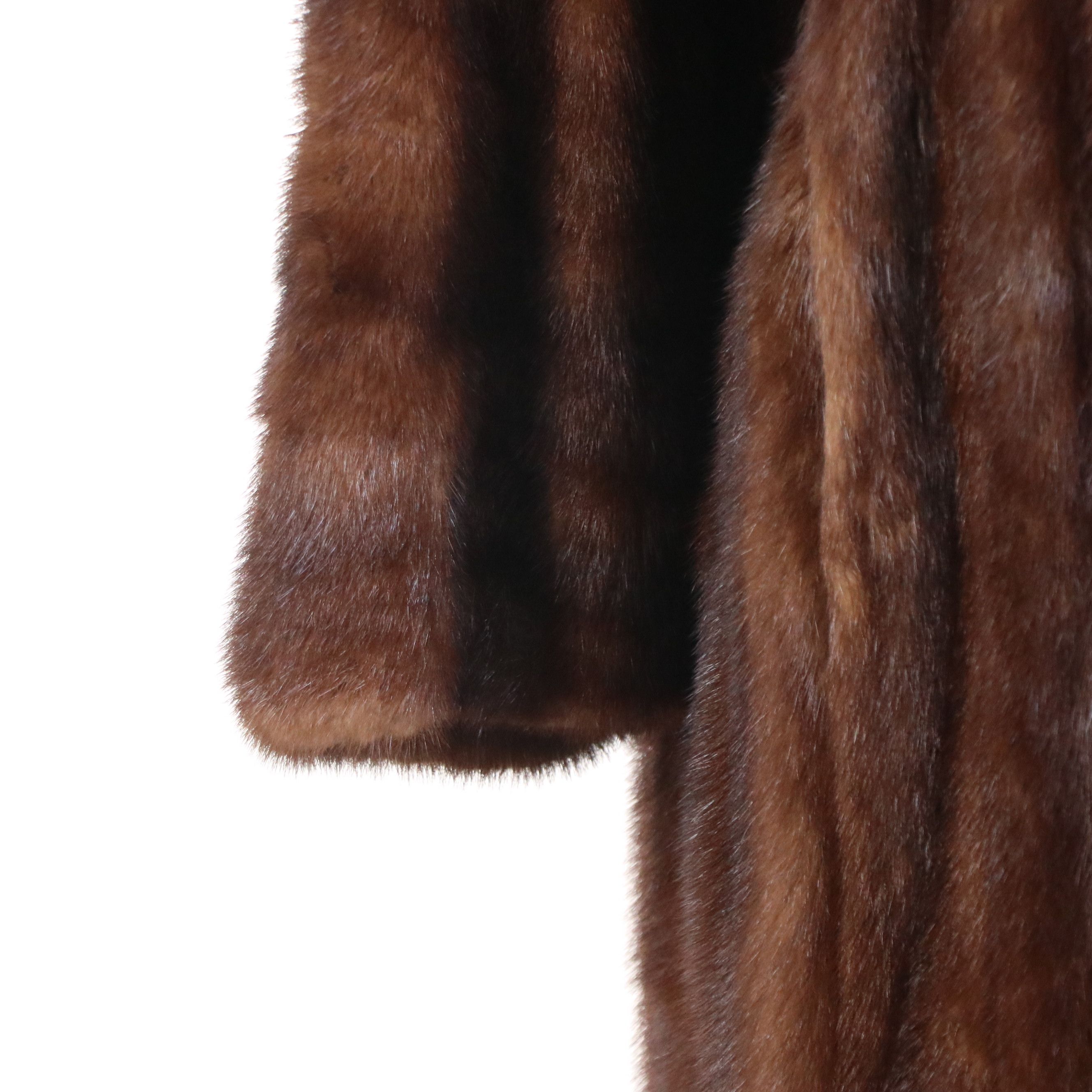 Garfinckel's Vintage Mink Fur Mid-Length Coat