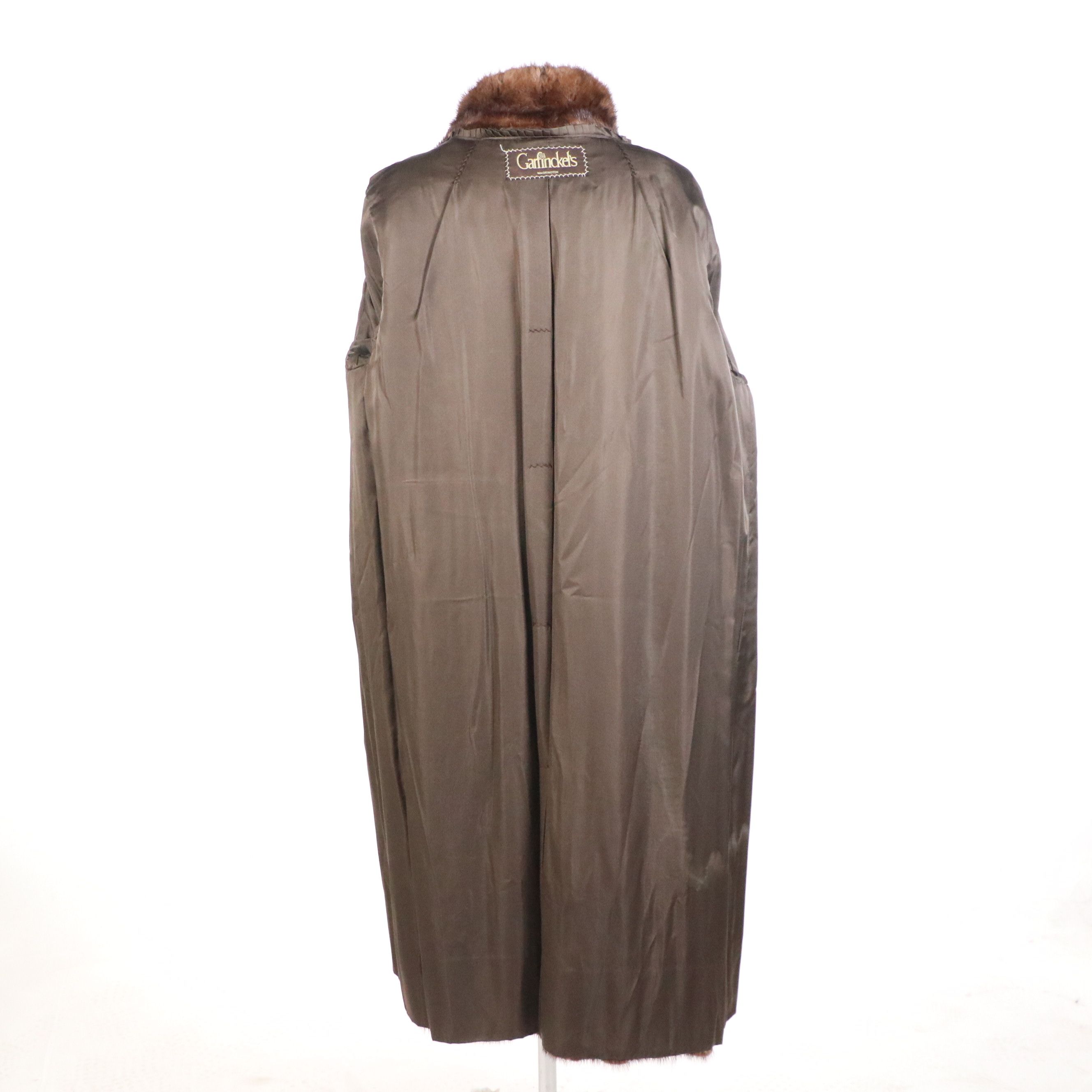 Garfinckel's Vintage Mink Fur Mid-Length Coat