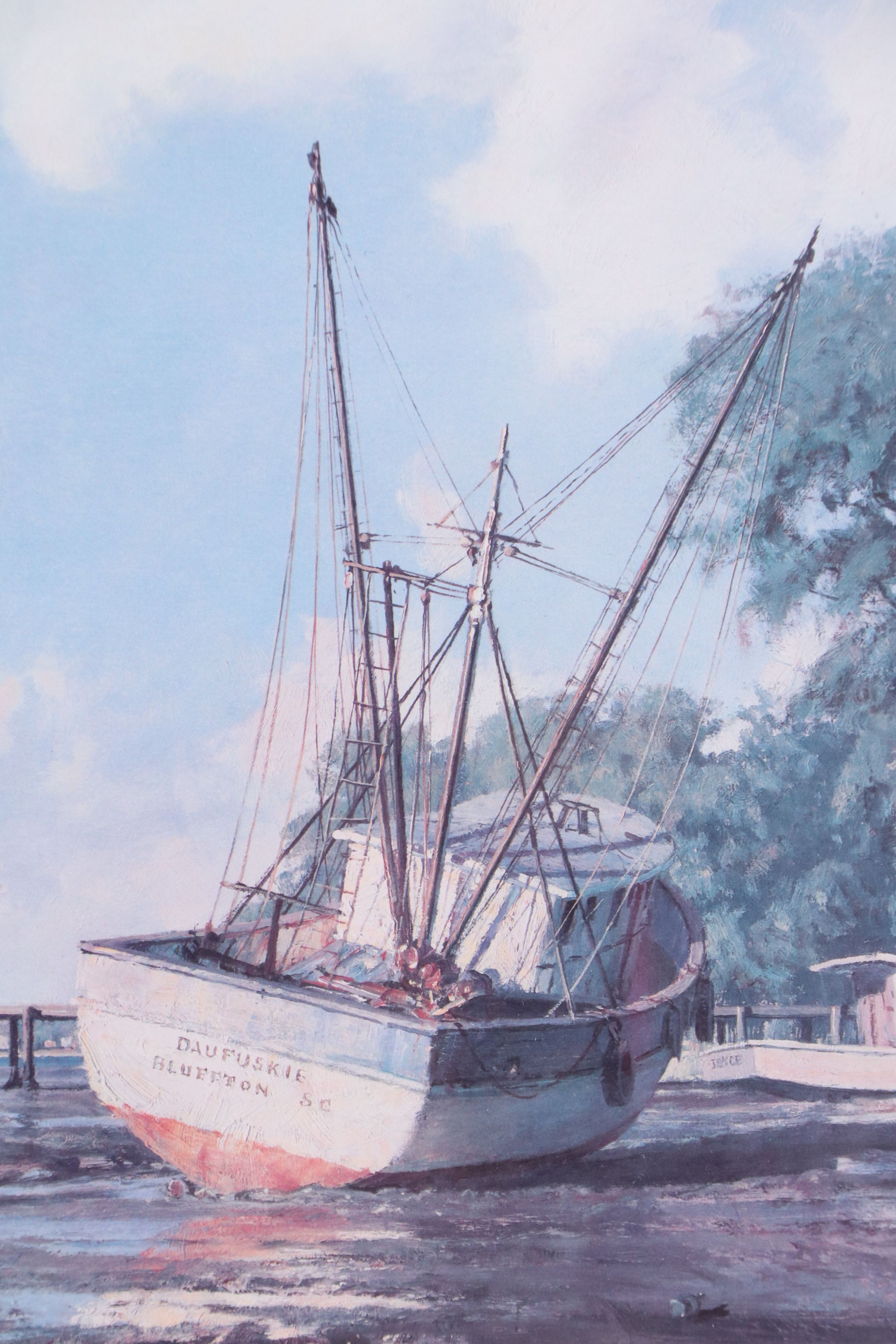 John Stobart Offset Lithograph "Hilton Head Island"