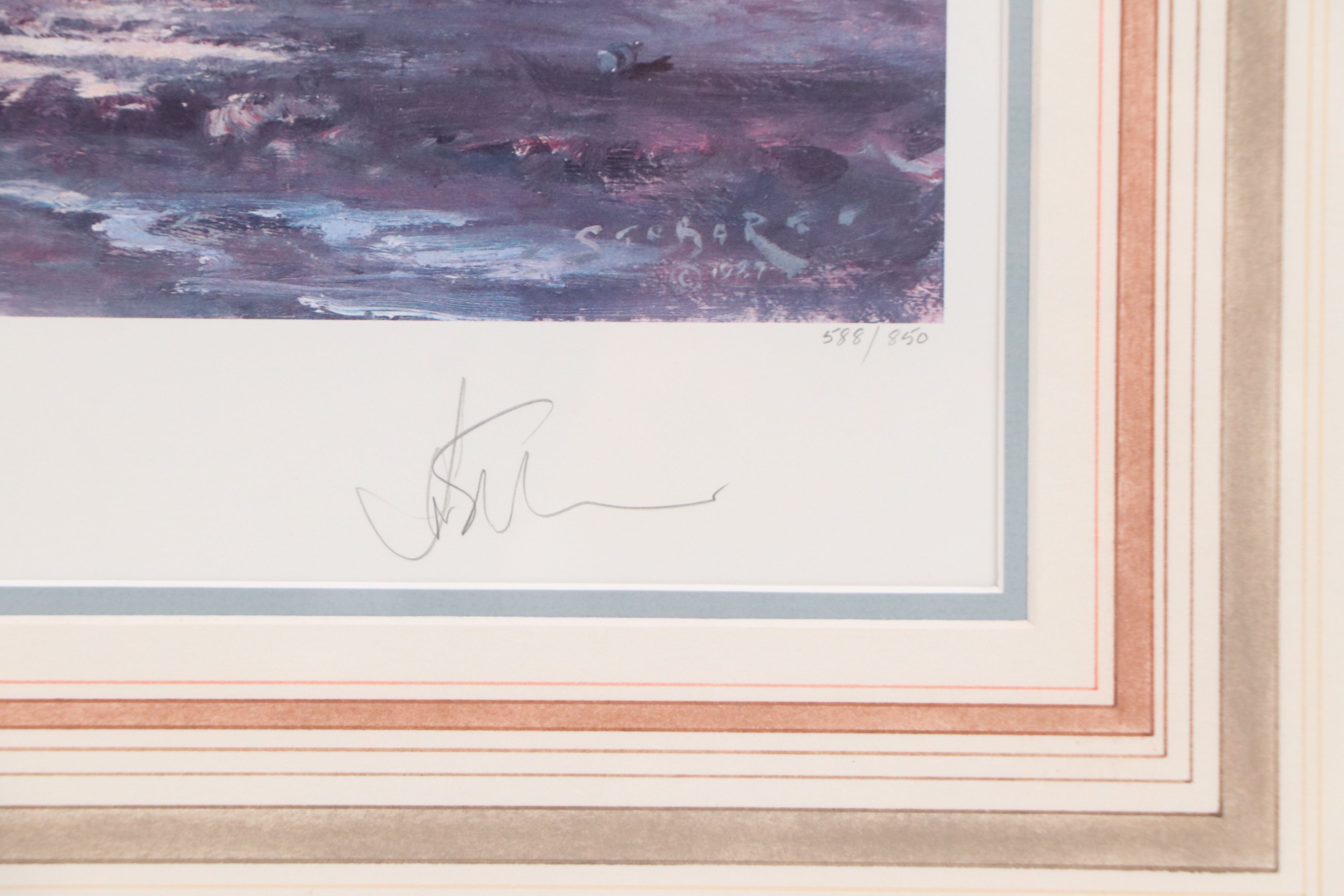 John Stobart Offset Lithograph "Hilton Head Island"