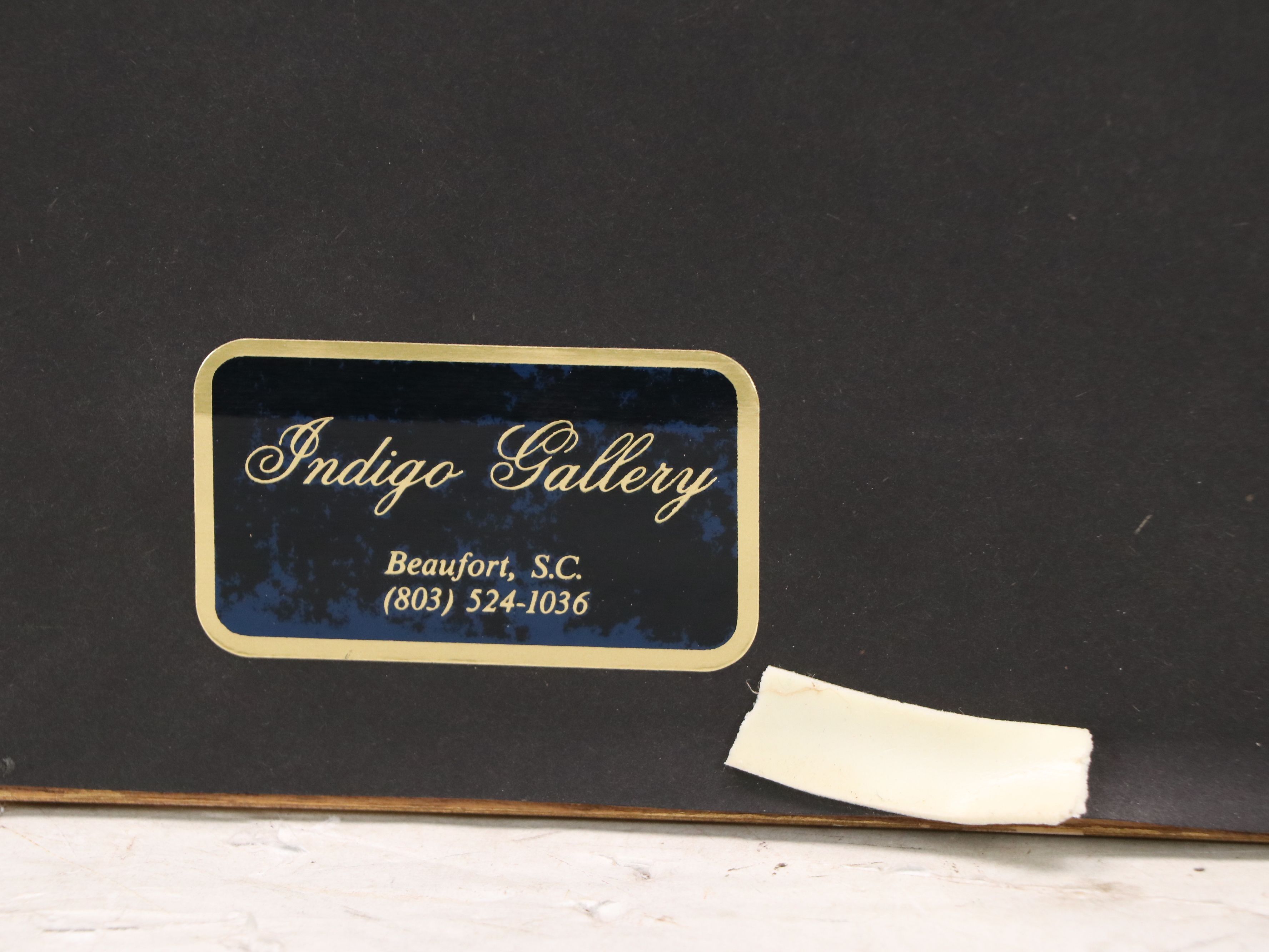 John Stobart Offset Lithograph "Hilton Head Island"