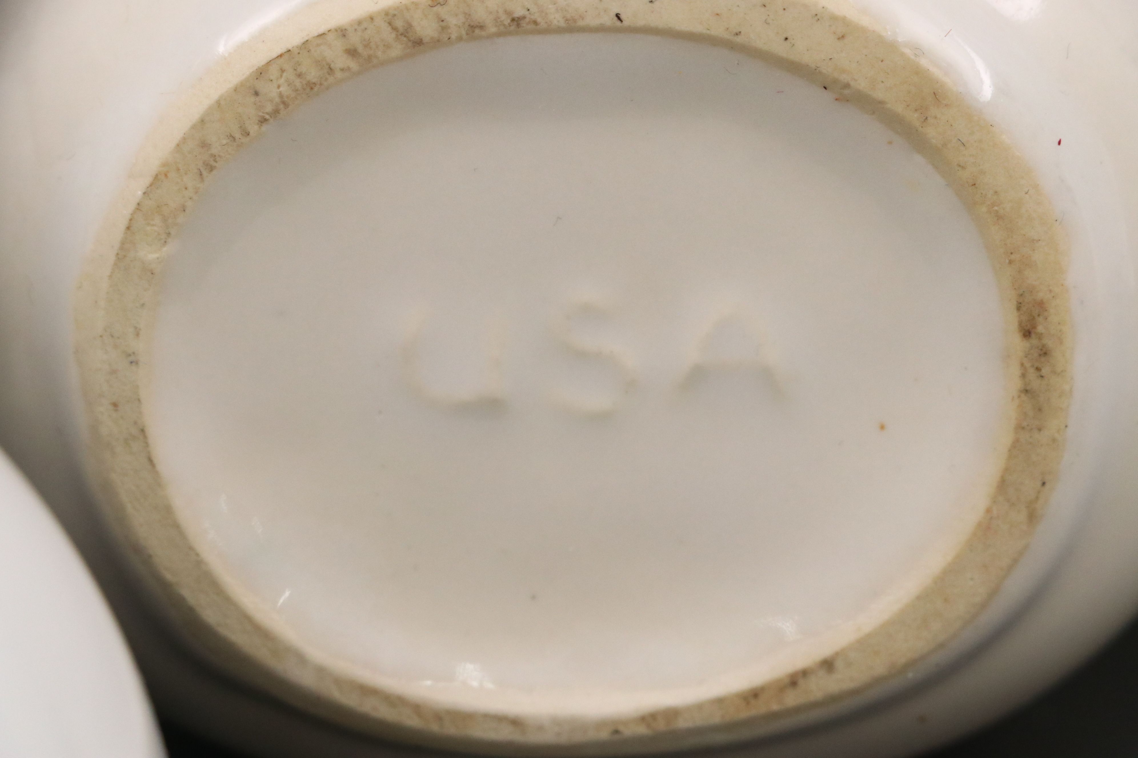 Crate & Barrel "Bennett" Ceramic Salad Plates with Other Serveware