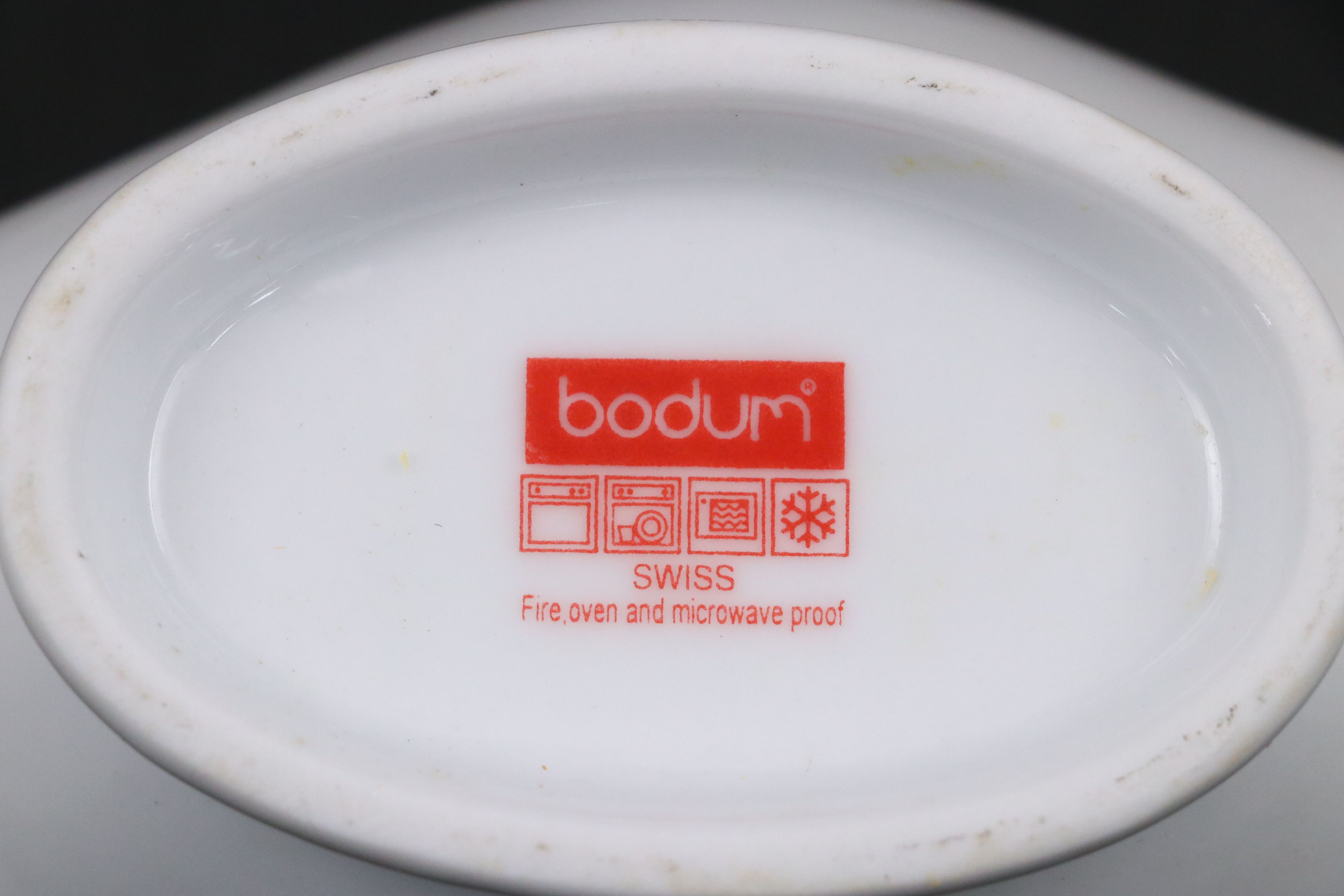 Crate & Barrel "Bennett" Ceramic Salad Plates with Other Serveware