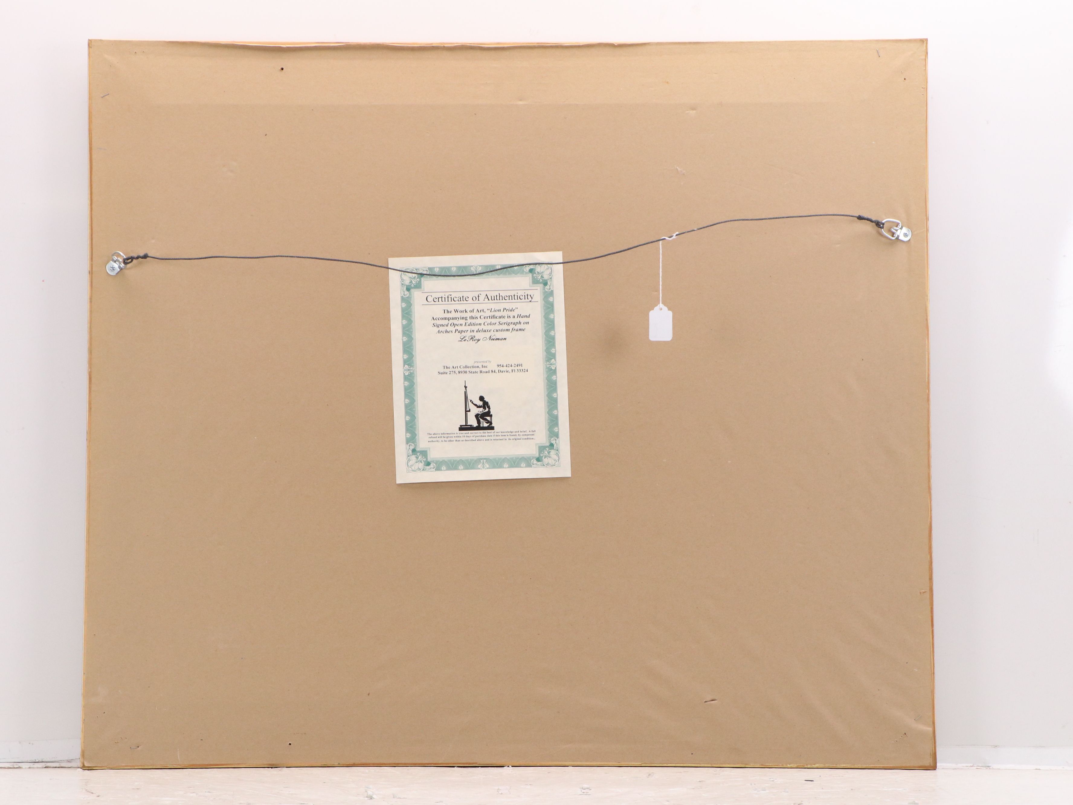 LeRoy Neiman Serigraph "Royal Family," Circa 1996