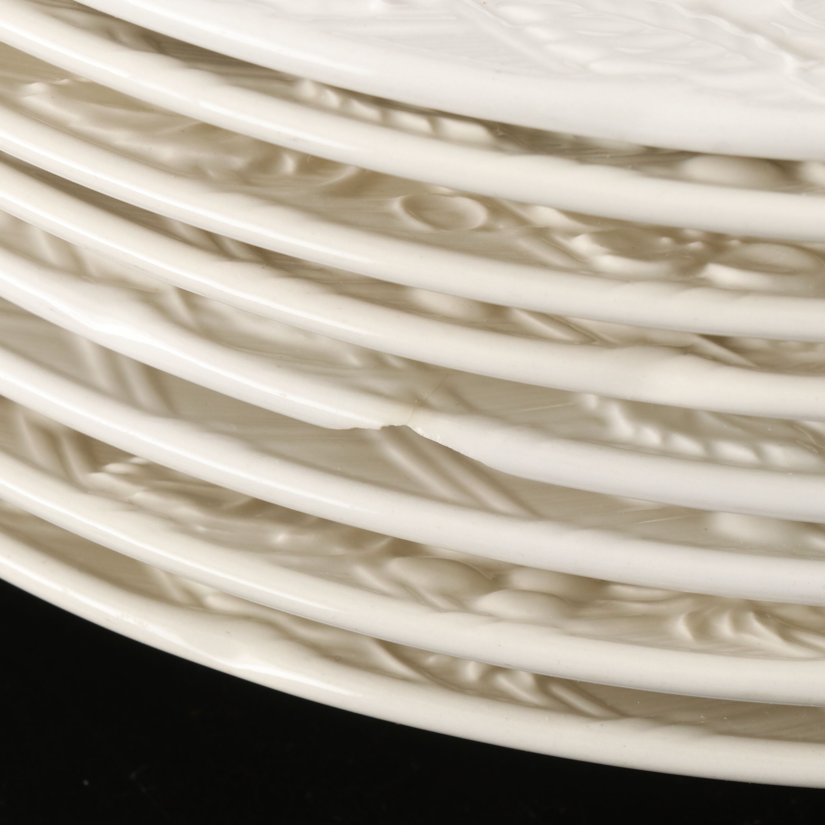 Mikasa "English Countryside" Embossed Ceramic Dinnerware with Pumpkin Tureen