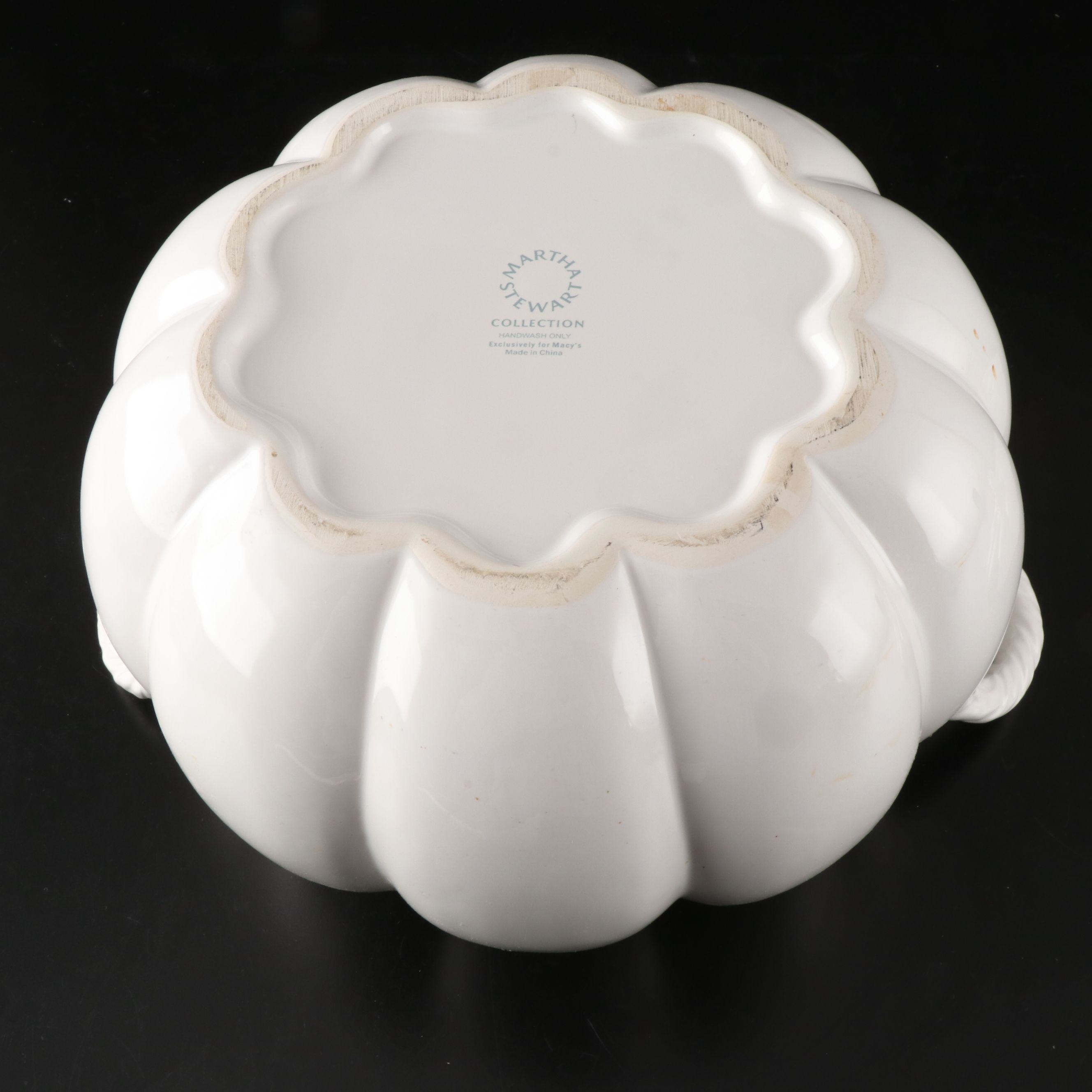 Mikasa "English Countryside" Embossed Ceramic Dinnerware with Pumpkin Tureen