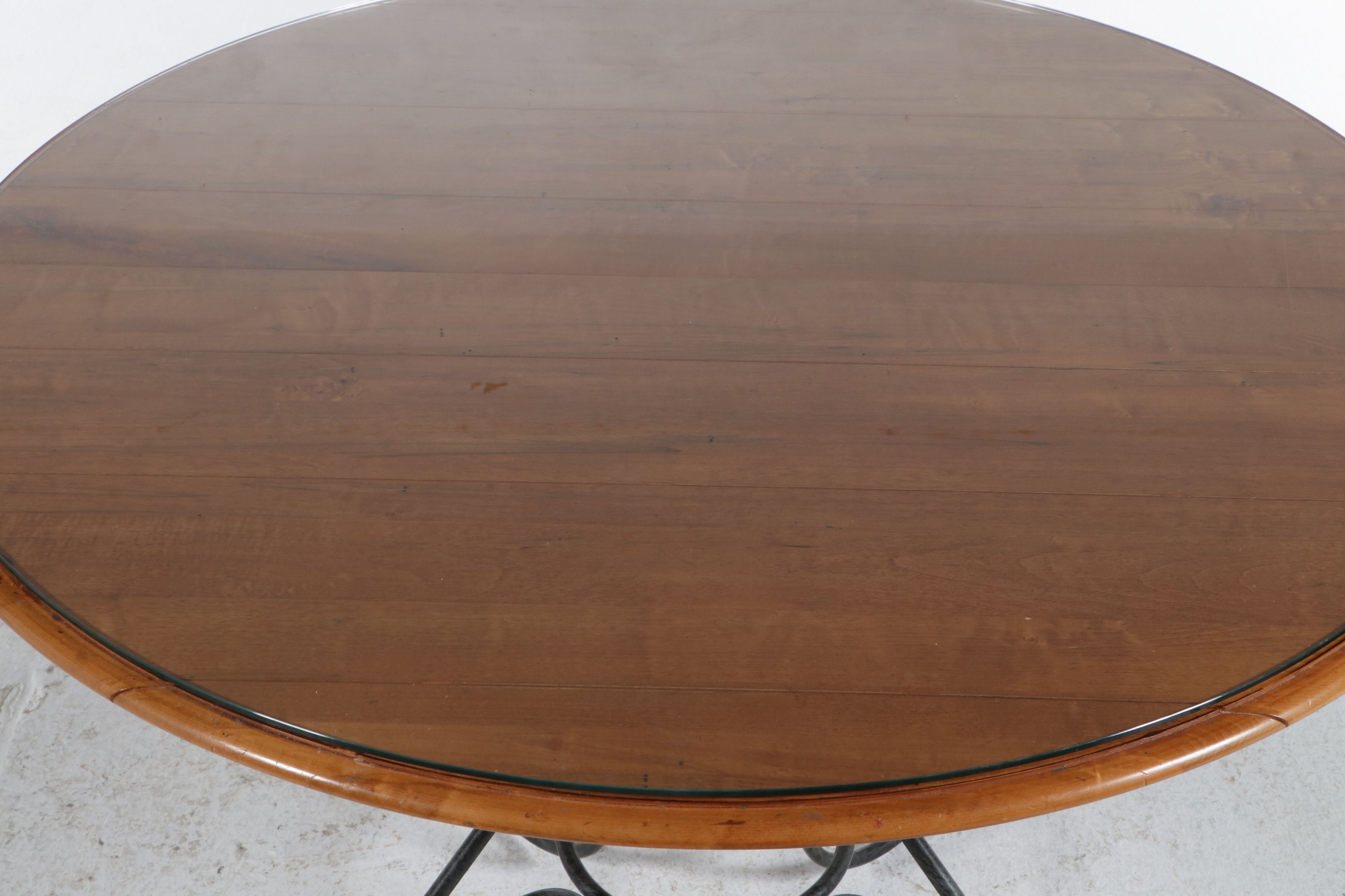 Ethan Allen "Legacy" Collection Cherry Dining Table, 21st Century