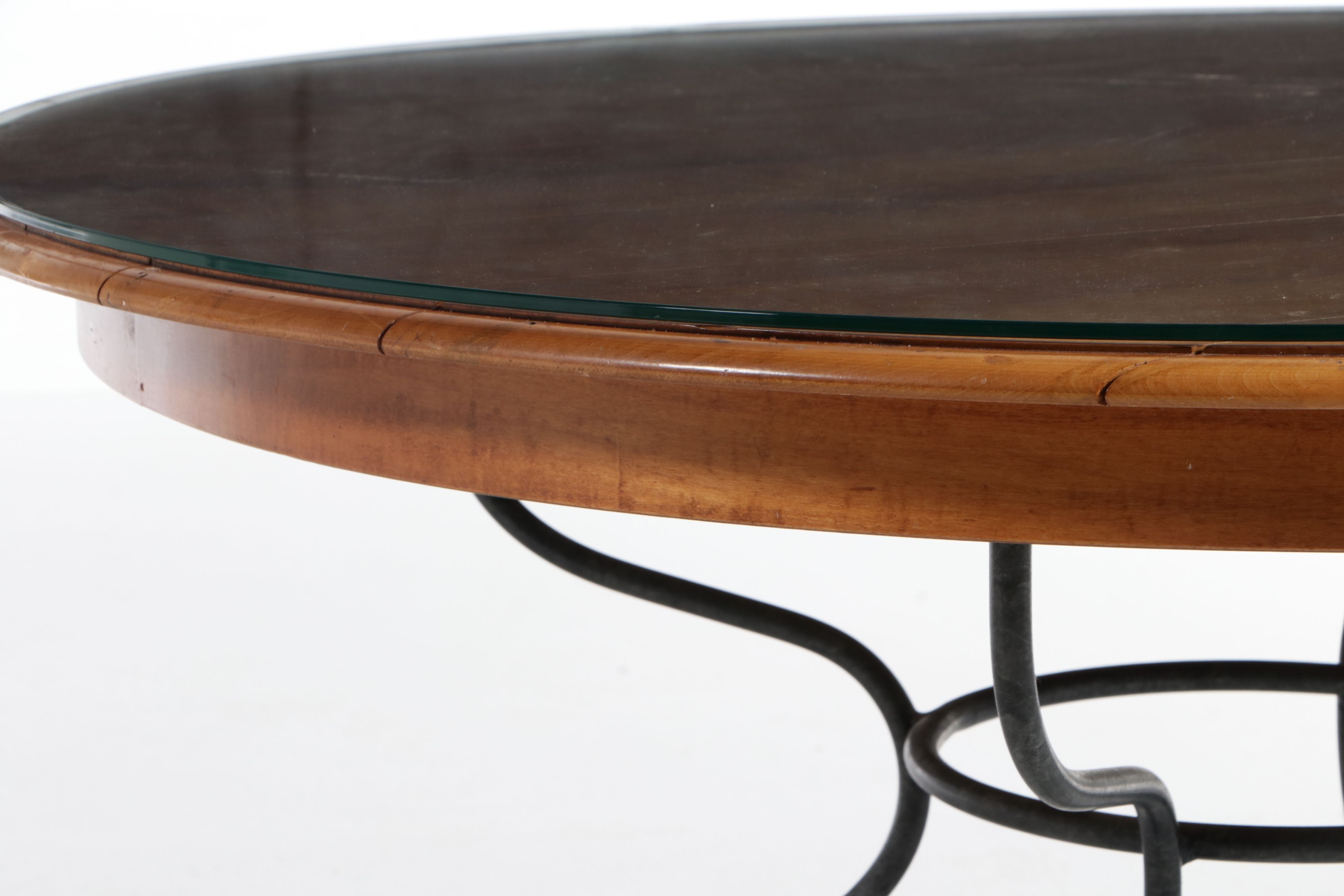 Ethan Allen "Legacy" Collection Cherry Dining Table, 21st Century