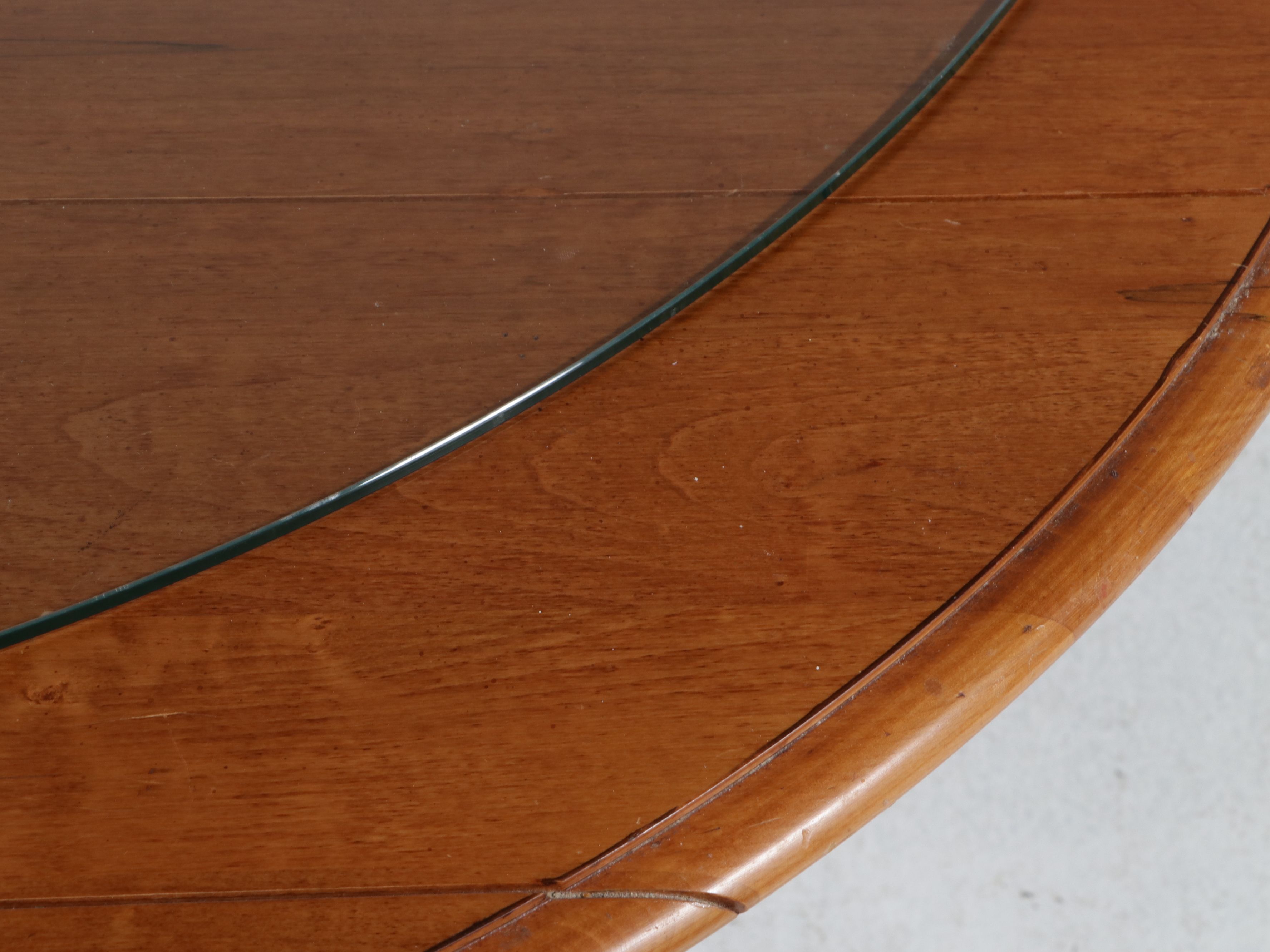 Ethan Allen "Legacy" Collection Cherry Dining Table, 21st Century