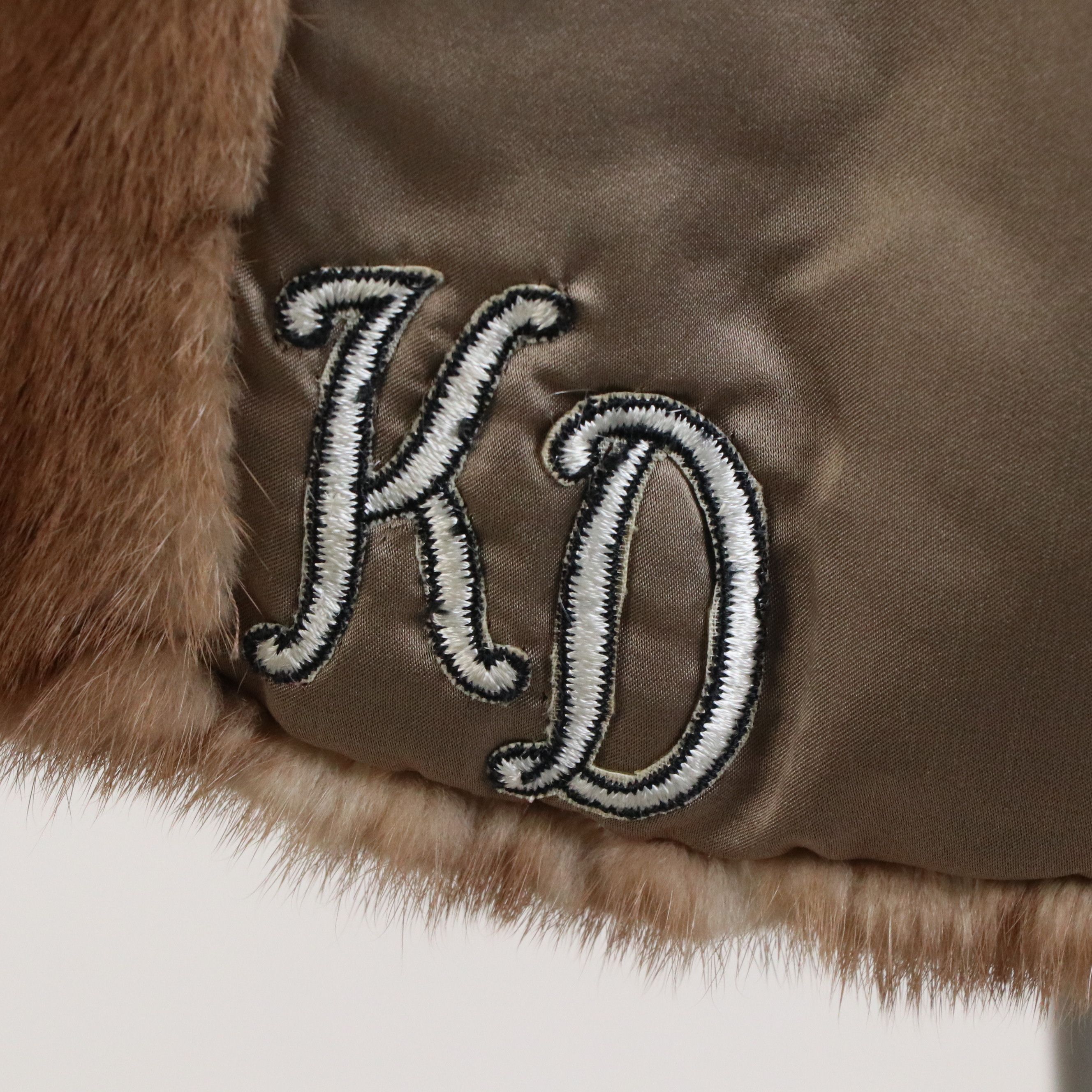 Collared Mink Fur Shawl From Fettner Friedman Furs