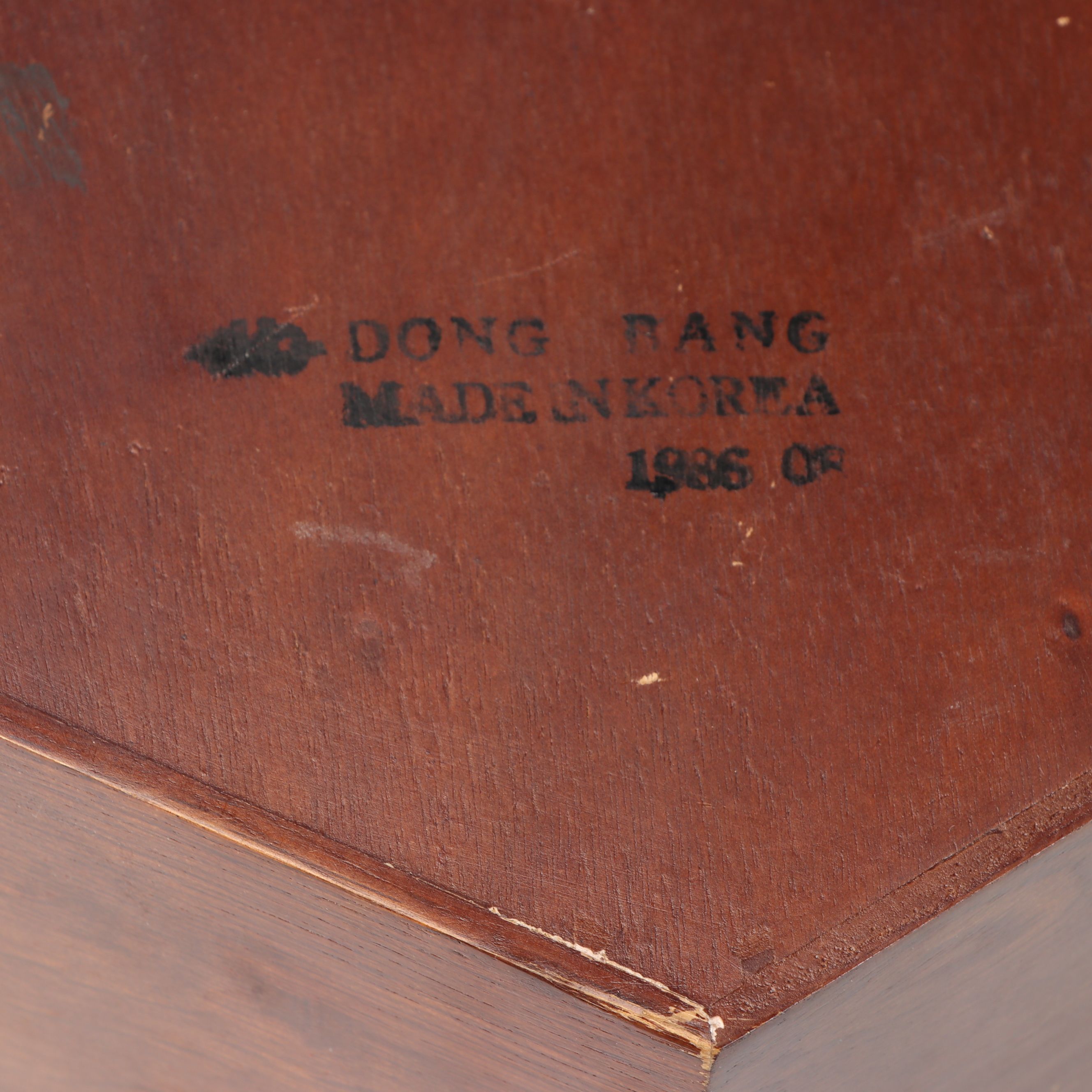 D&A Wooden Wall Hanging Regulator Clock