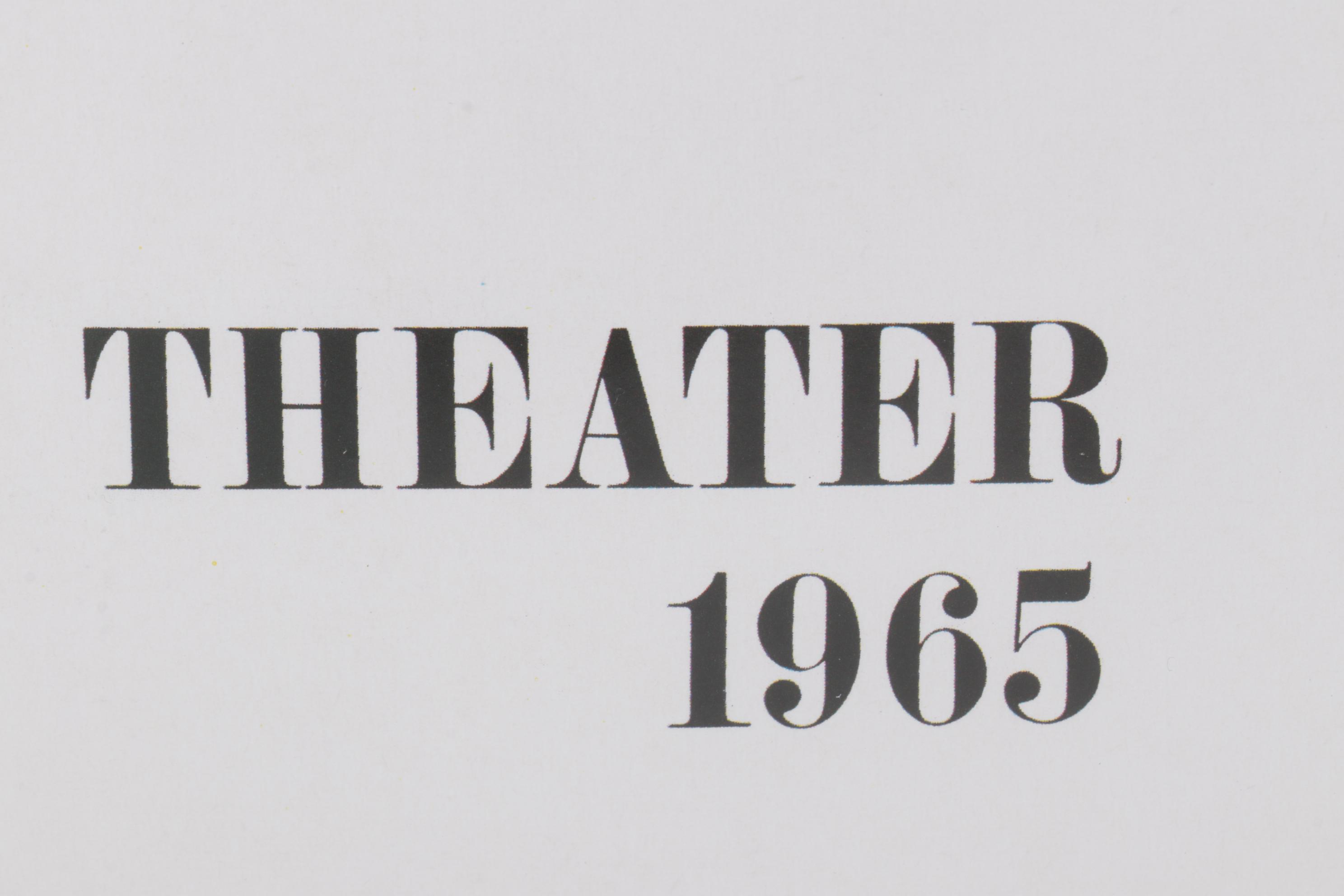 Offset Lithograph after Ellsworth Kelly "Vivian Beaumont Theater" Poster, 1965