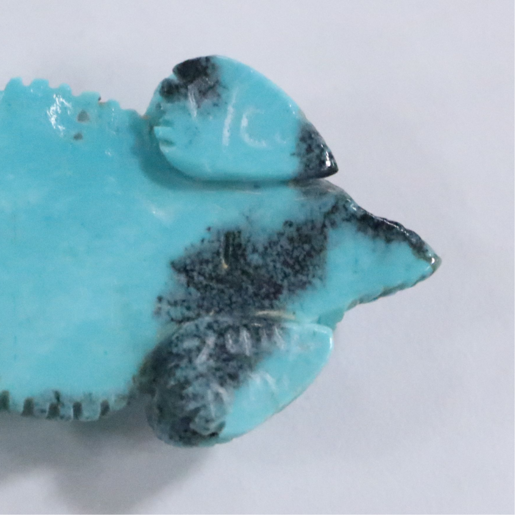 Lance Cheama, Michael Coble with Other Carved Stone Zuni Fetishes