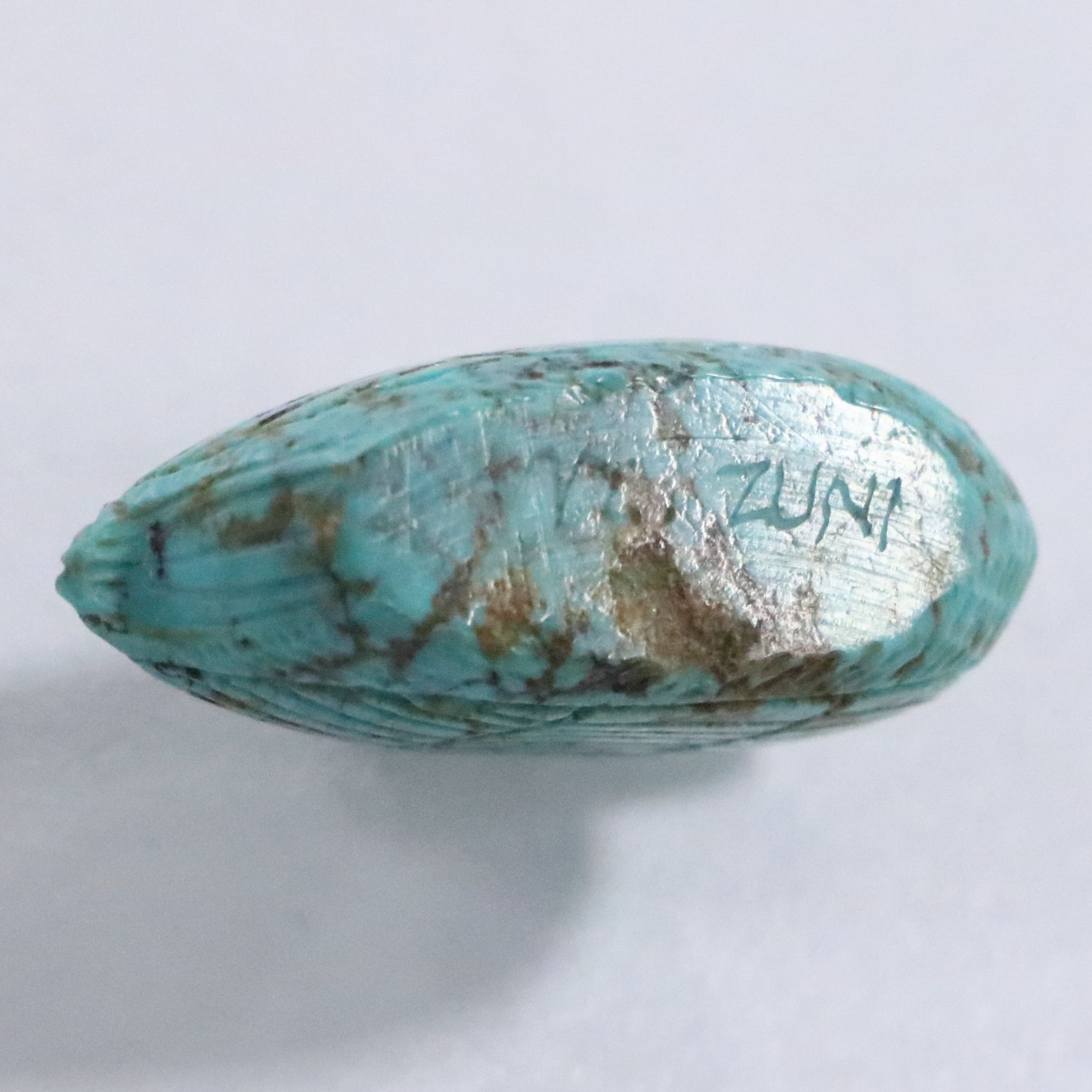 Lance Cheama, Michael Coble with Other Carved Stone Zuni Fetishes