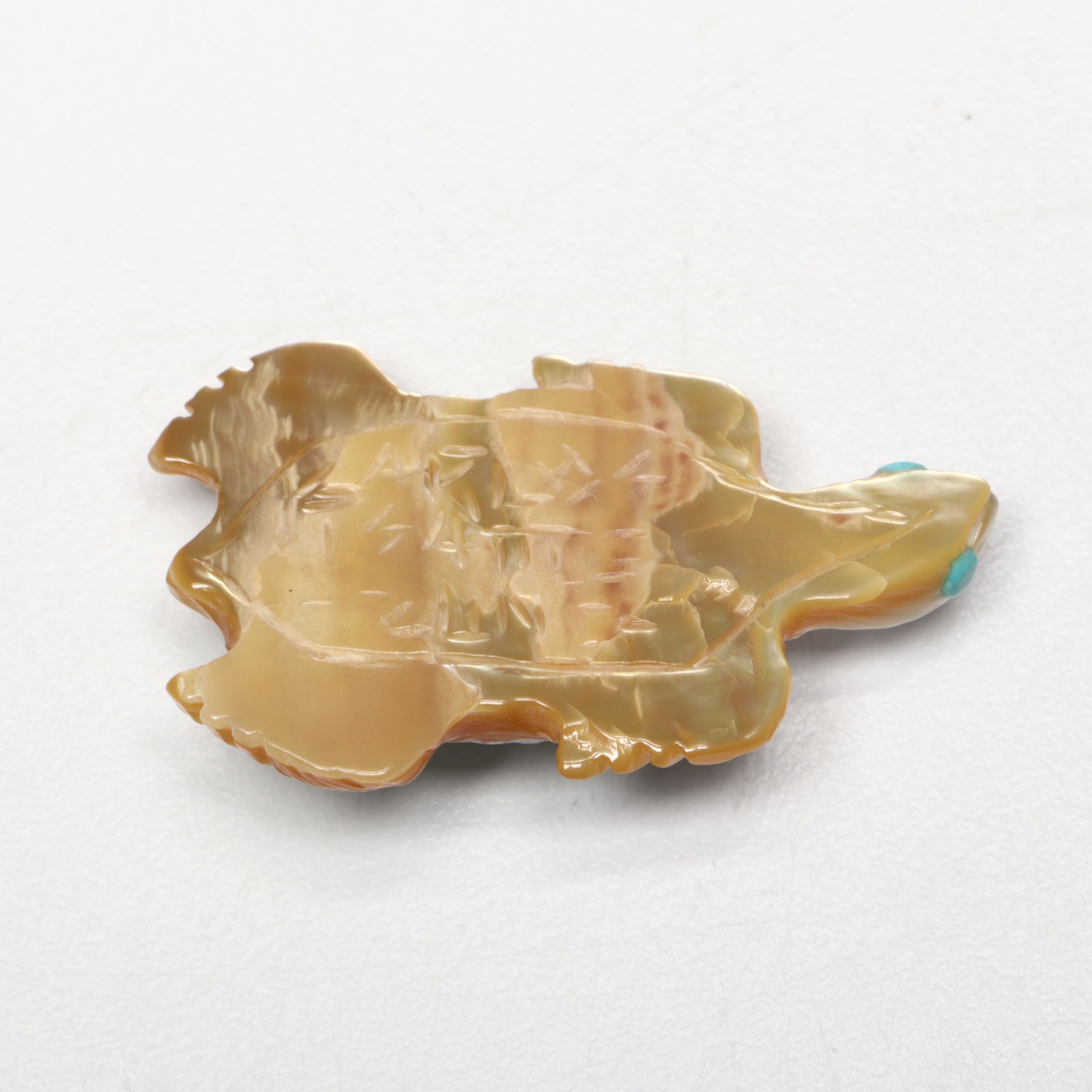 Lance Cheama, Michael Coble with Other Carved Stone Zuni Fetishes