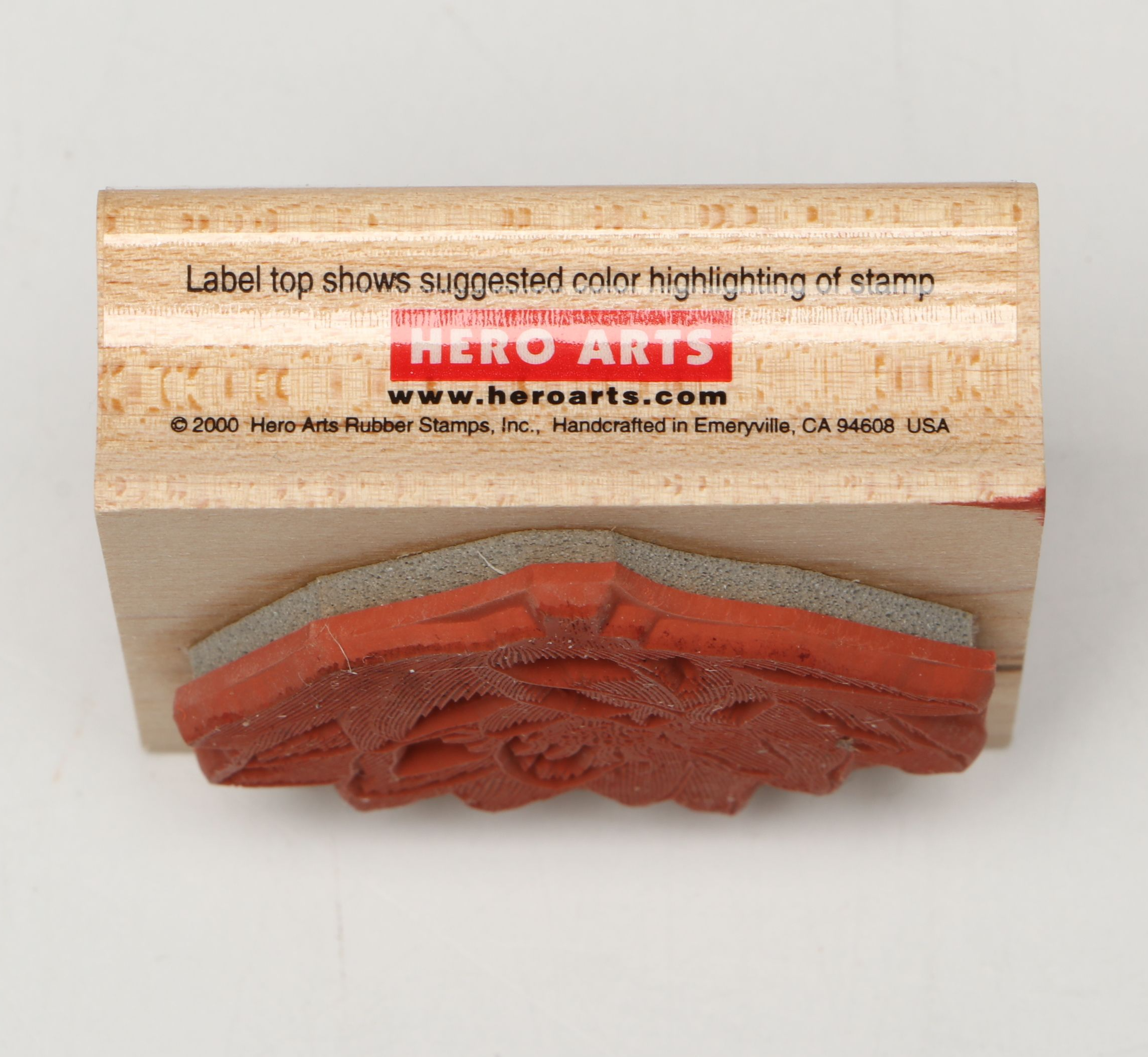 Hero Arts "Poetic Petals" Rubber Stamps with Other Decor