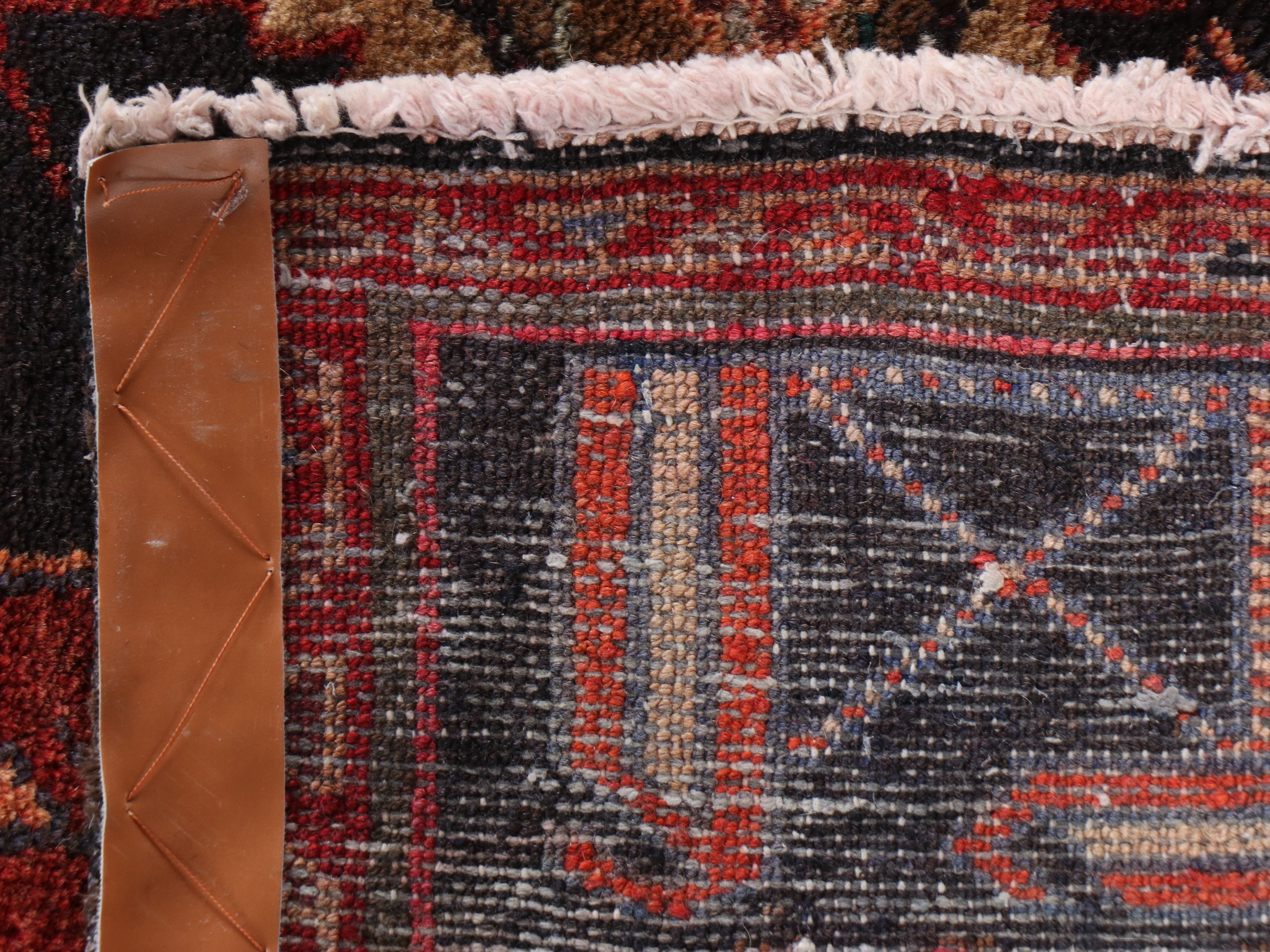 4'2 x 6'8 Hand-Knotted Persian Meshkin Area Rug