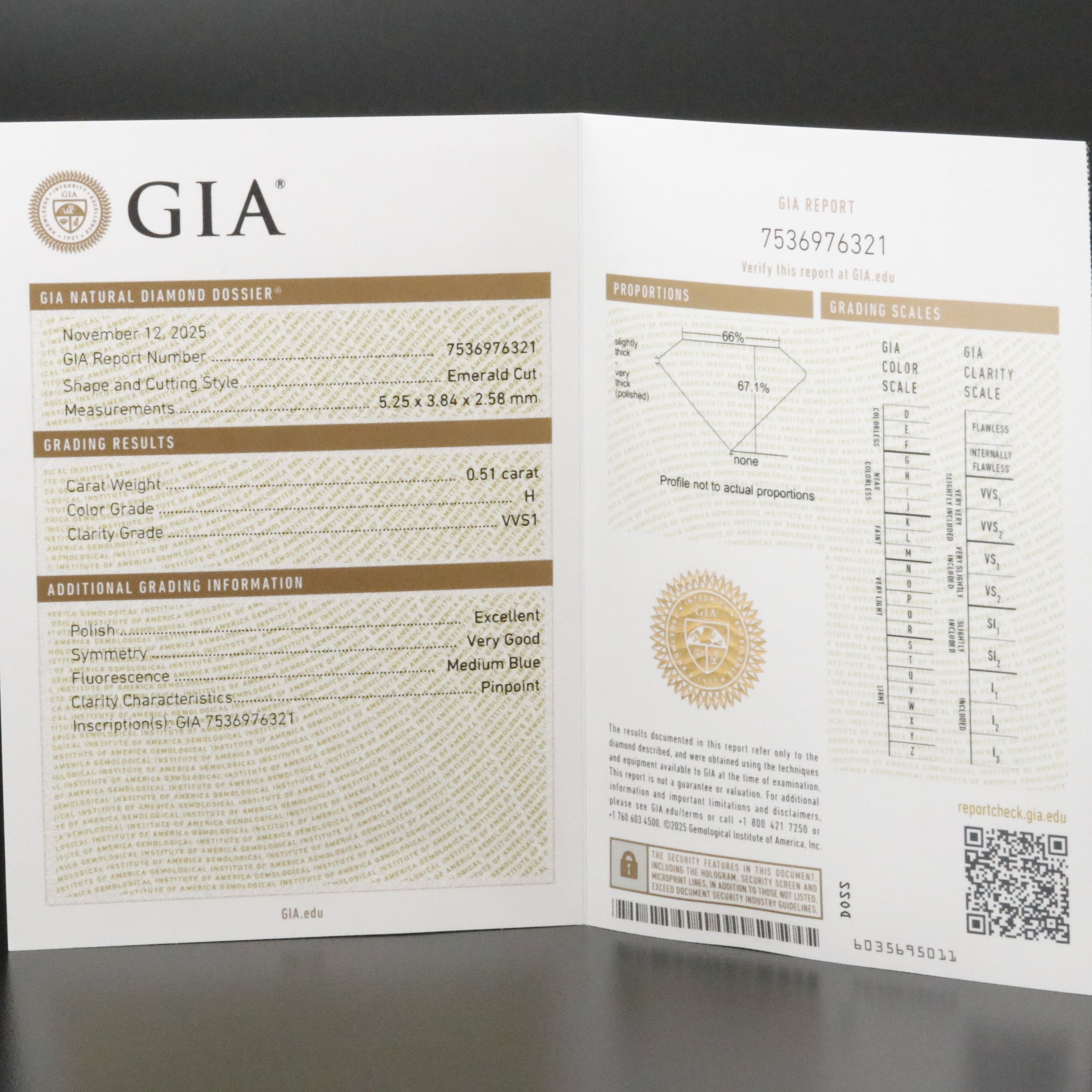 18K 1.03 CTW Diamond Stud Earrings with GIA Reports