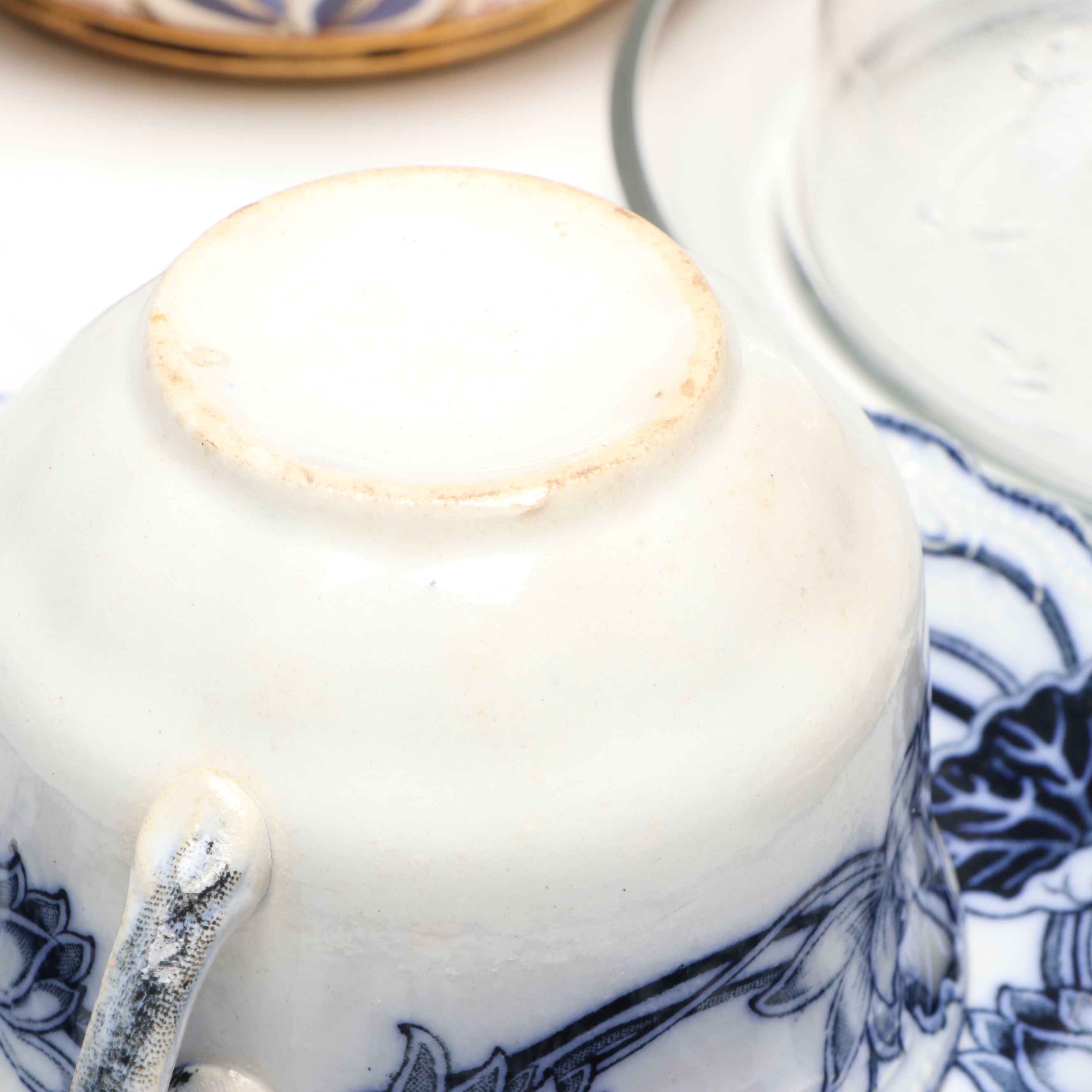 Sudlow's Burslem with Other English Imari Teapots and Tableware