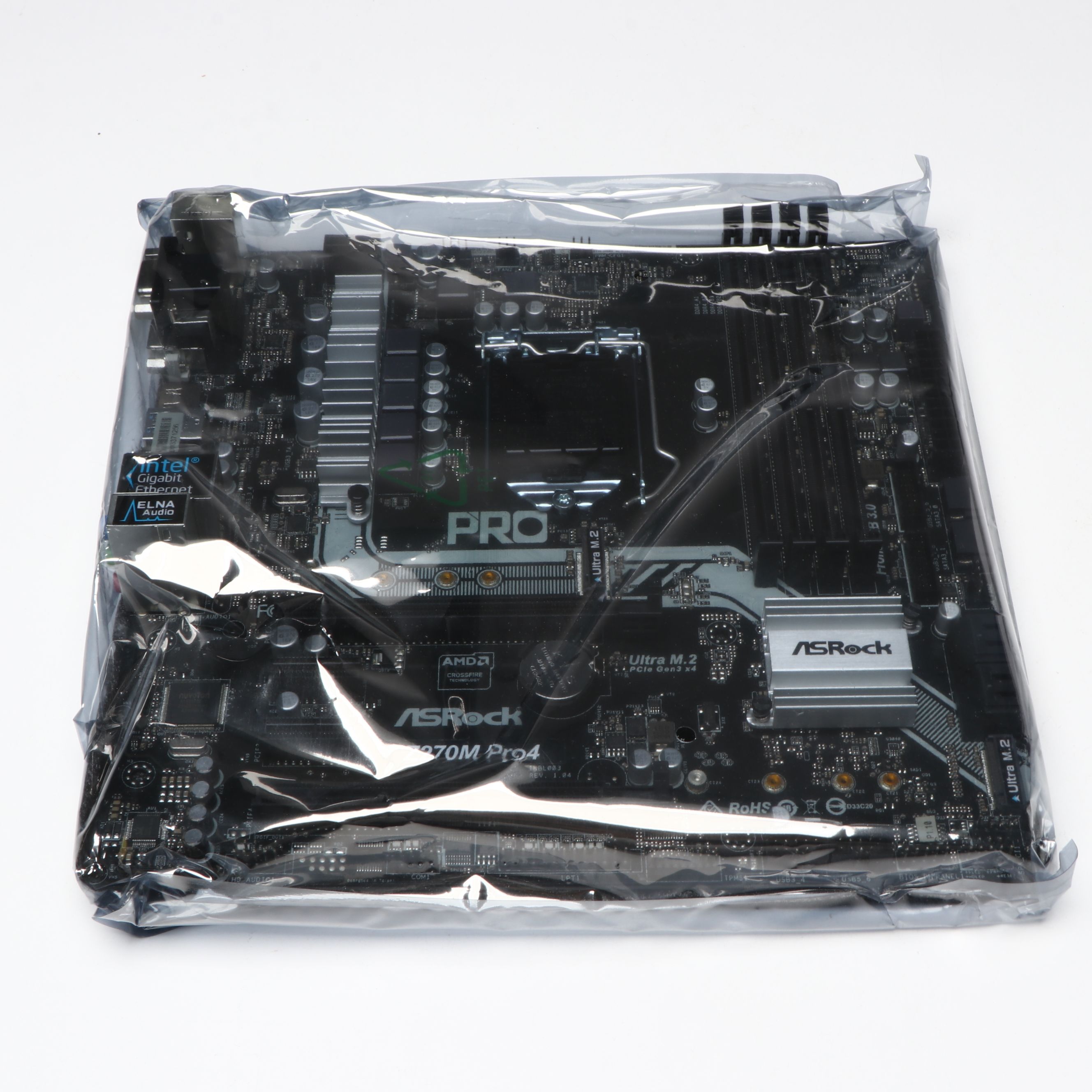 ASRock Z270M Pro4 Micro ATX Desktop Motherboard