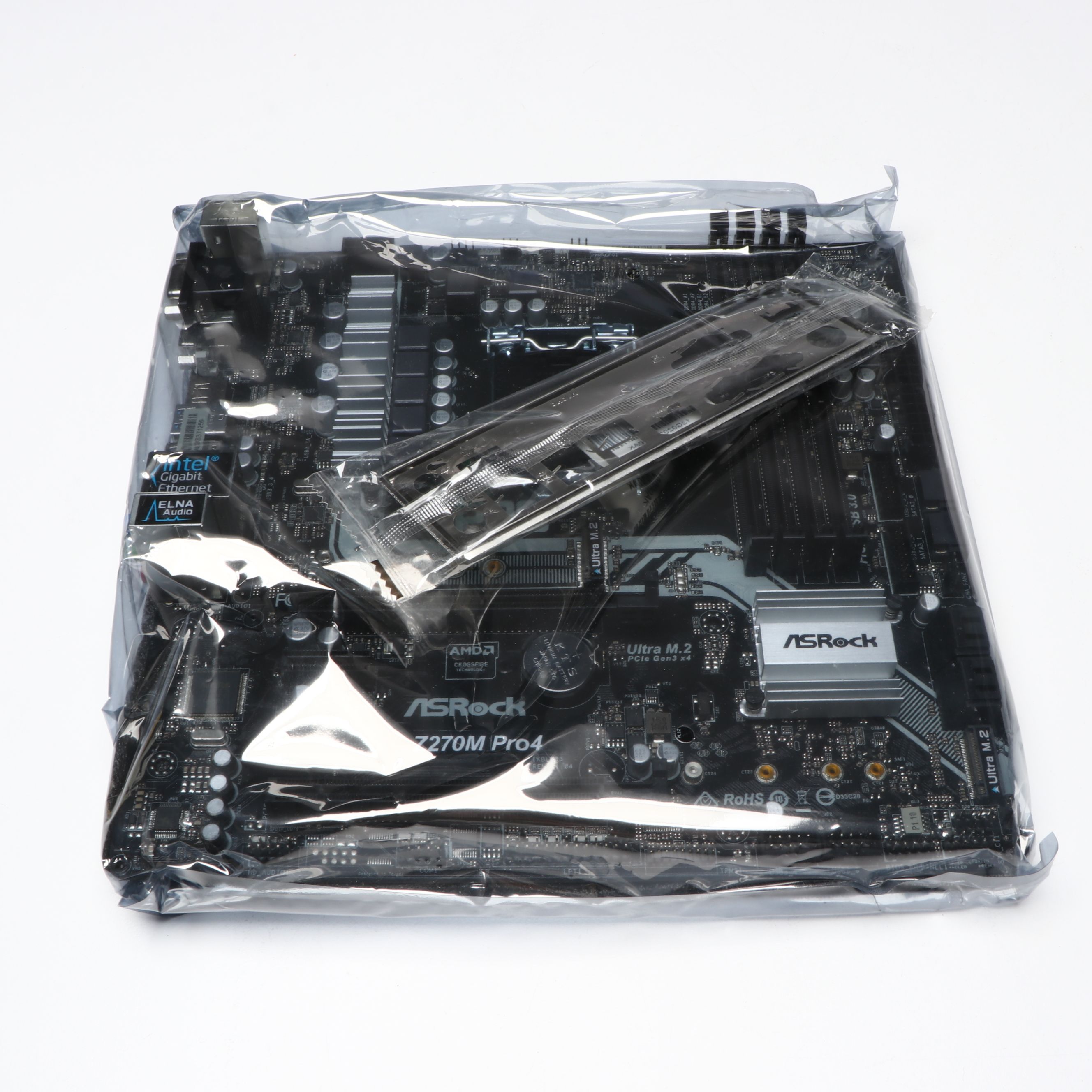 ASRock Z270M Pro4 Micro ATX Desktop Motherboard
