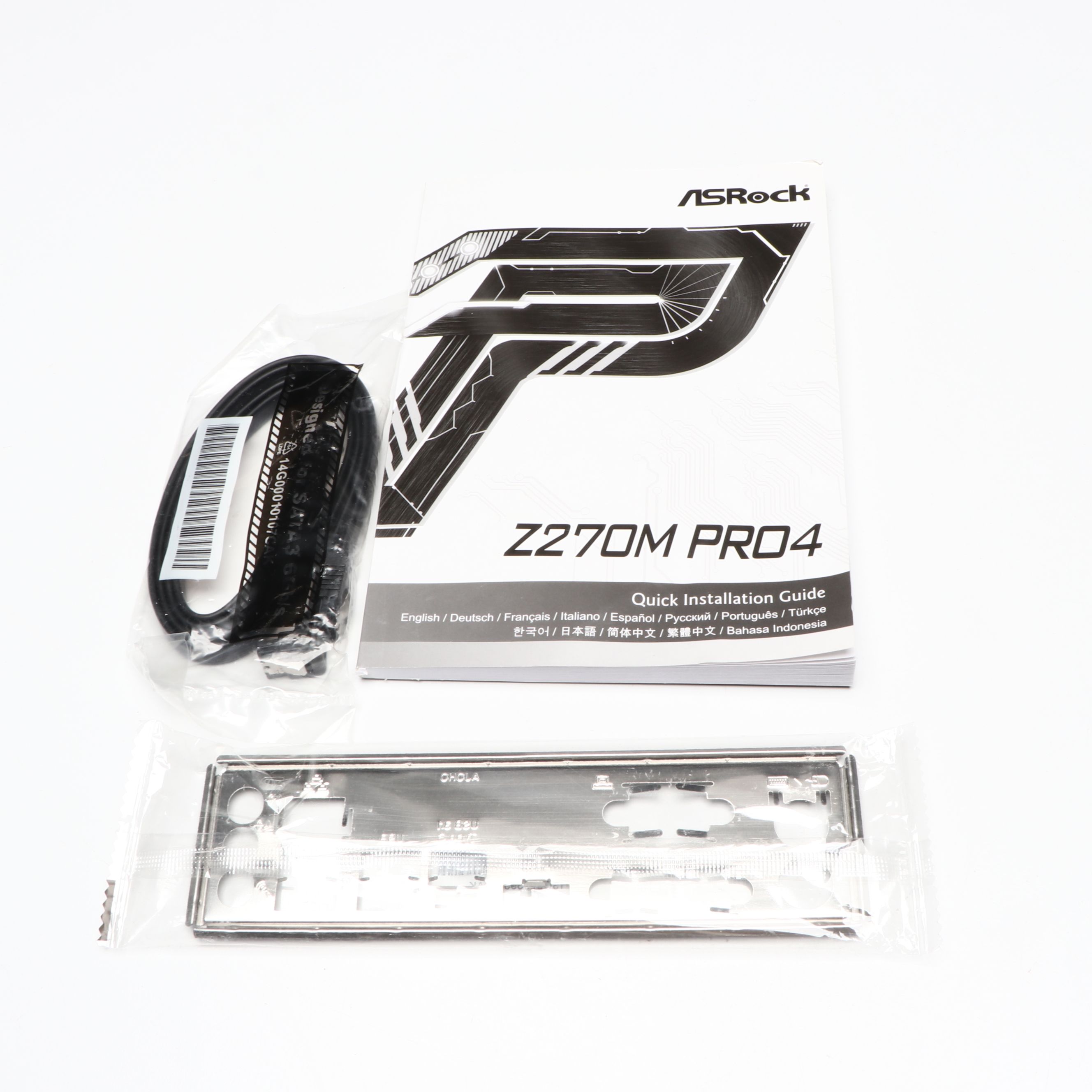 ASRock Z270M Pro4 Micro ATX Desktop Motherboard