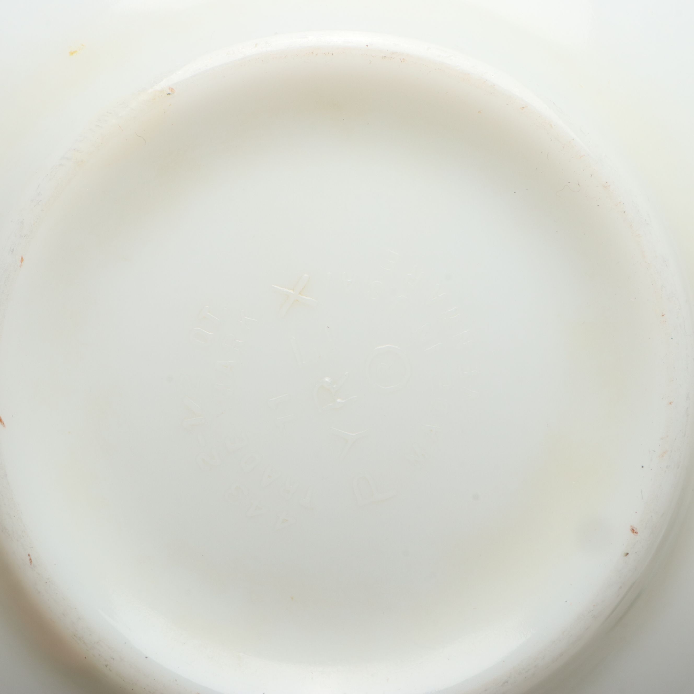 Pyrex "Horizon" Cinderella Mixing Bowls, Mid to Late 20th Century