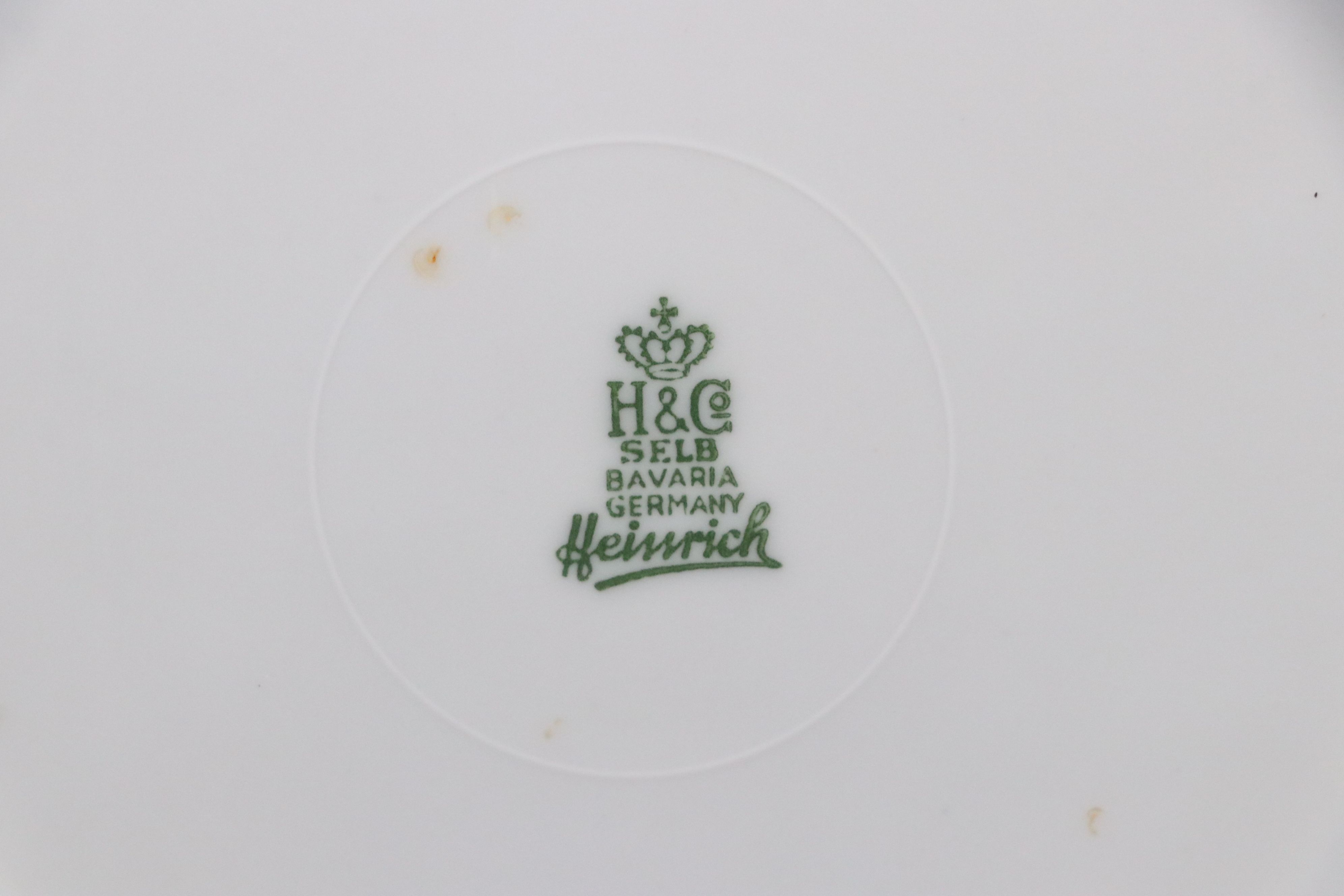 Heinrich & Co. Porcelain Tableware