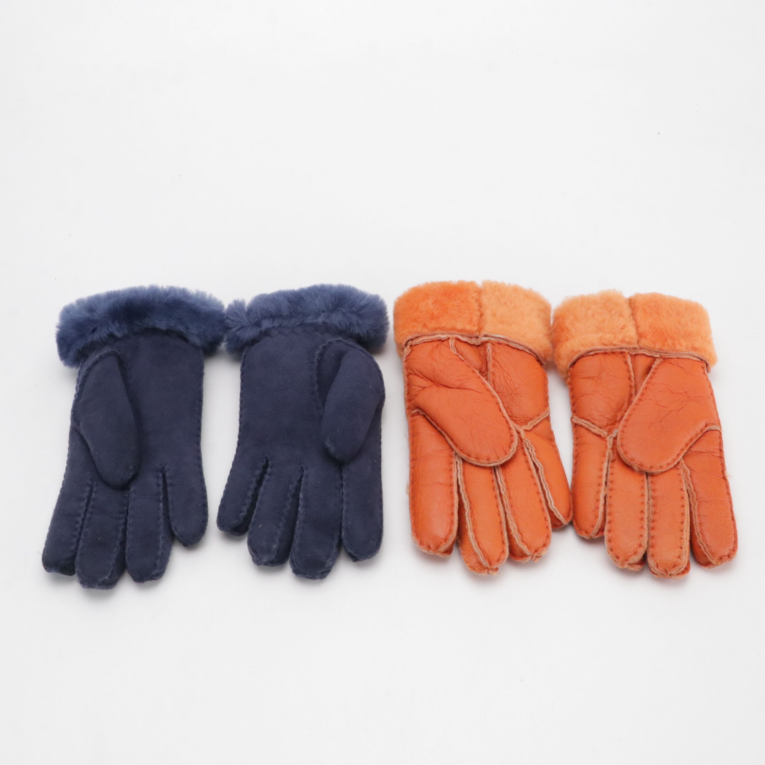 UGG Shearling Sheepskin Hand Gloves