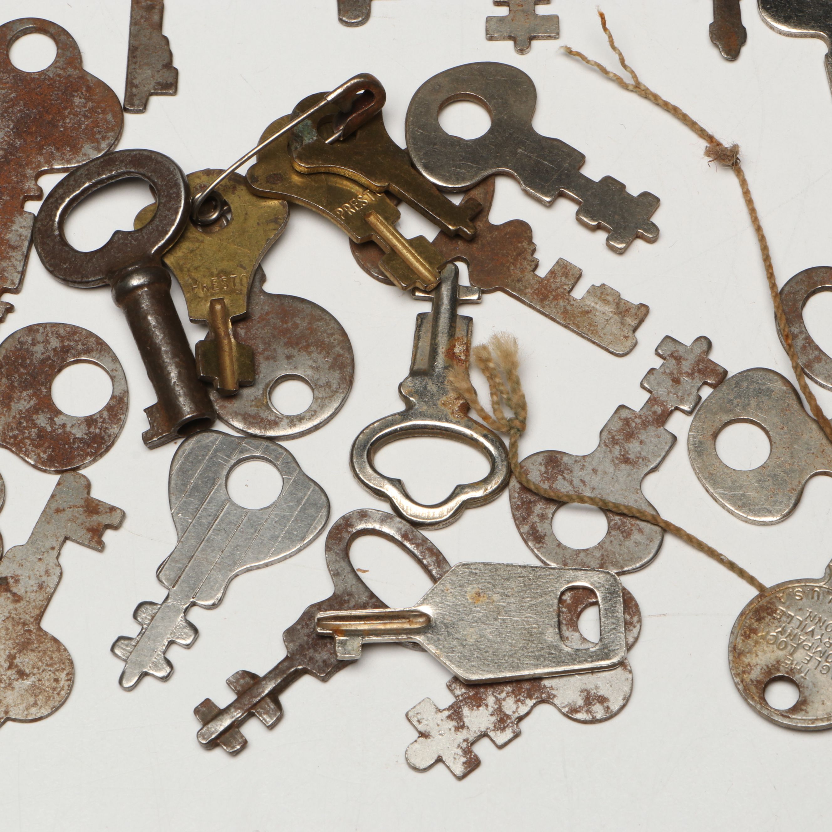 Yale & Towne, Corbin, Eagle Lock Co. and Other Vintage Keys
