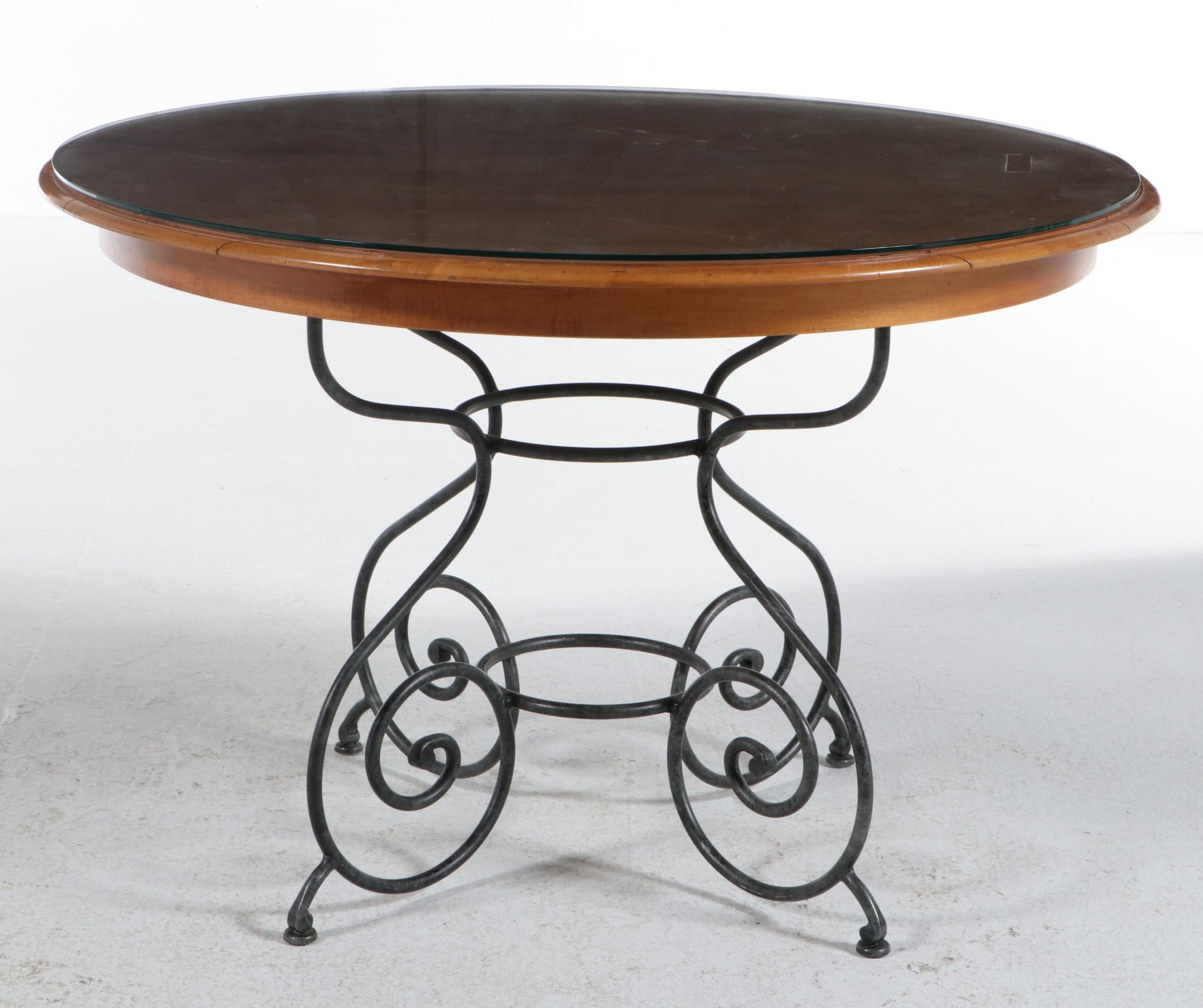 Ethan Allen "Legacy" Collection Cherry Dining Table, 21st Century