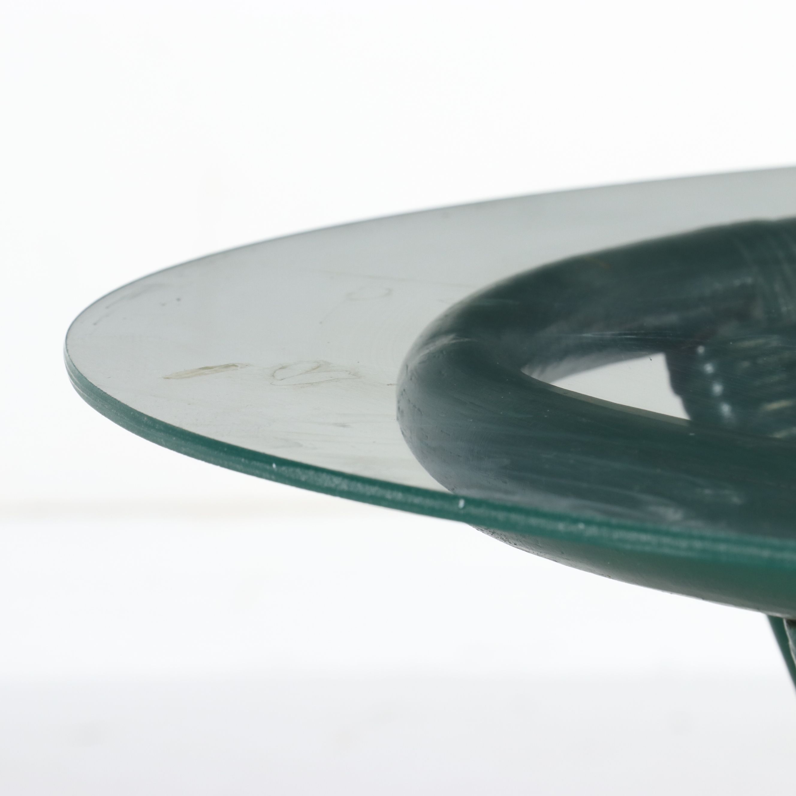 Three-Piece Coastal Style Rattan Bistro Set, Late 20th Century