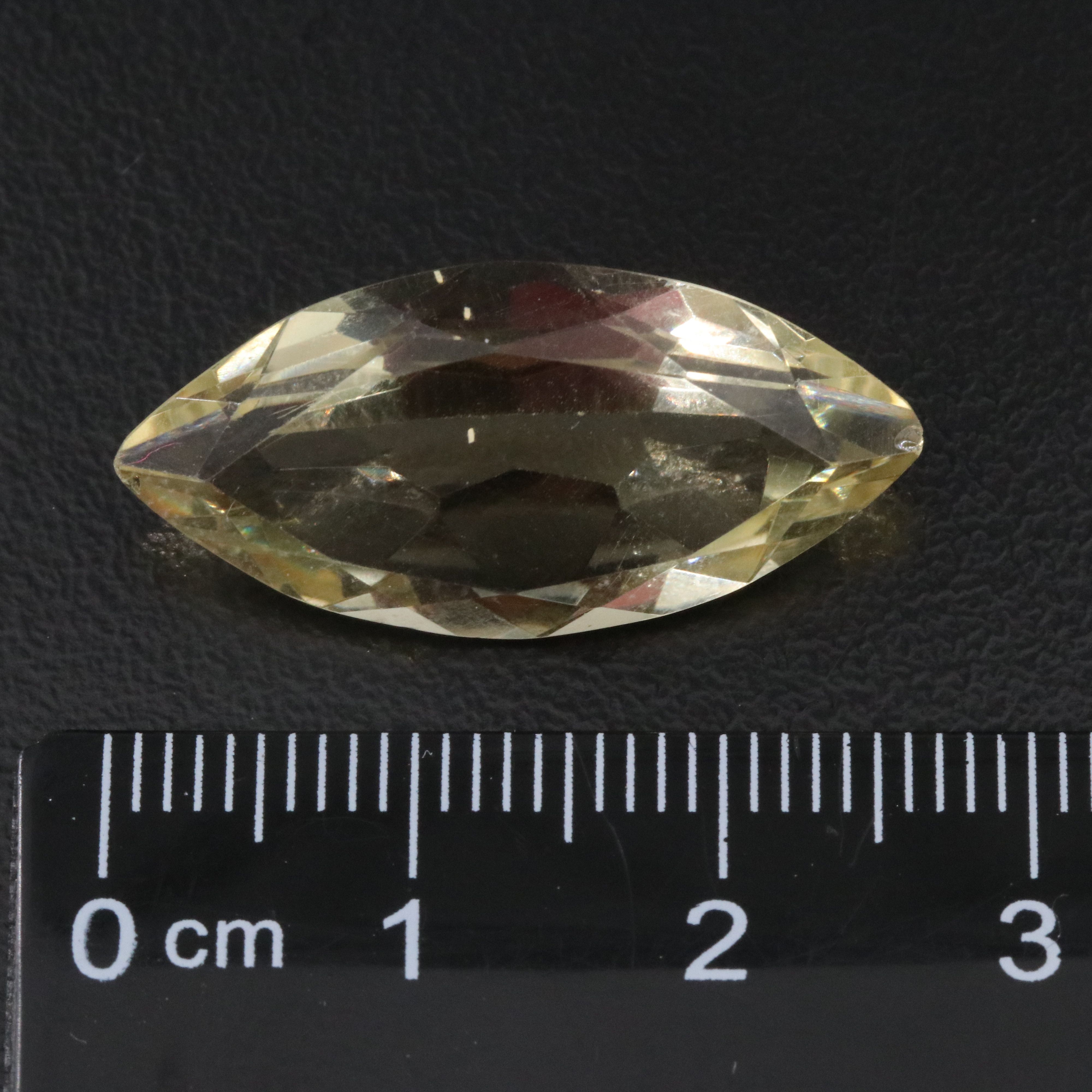 Loose 95.01 CTW Gemstone Lot Including Smoky Quartz, Citrine and Glass